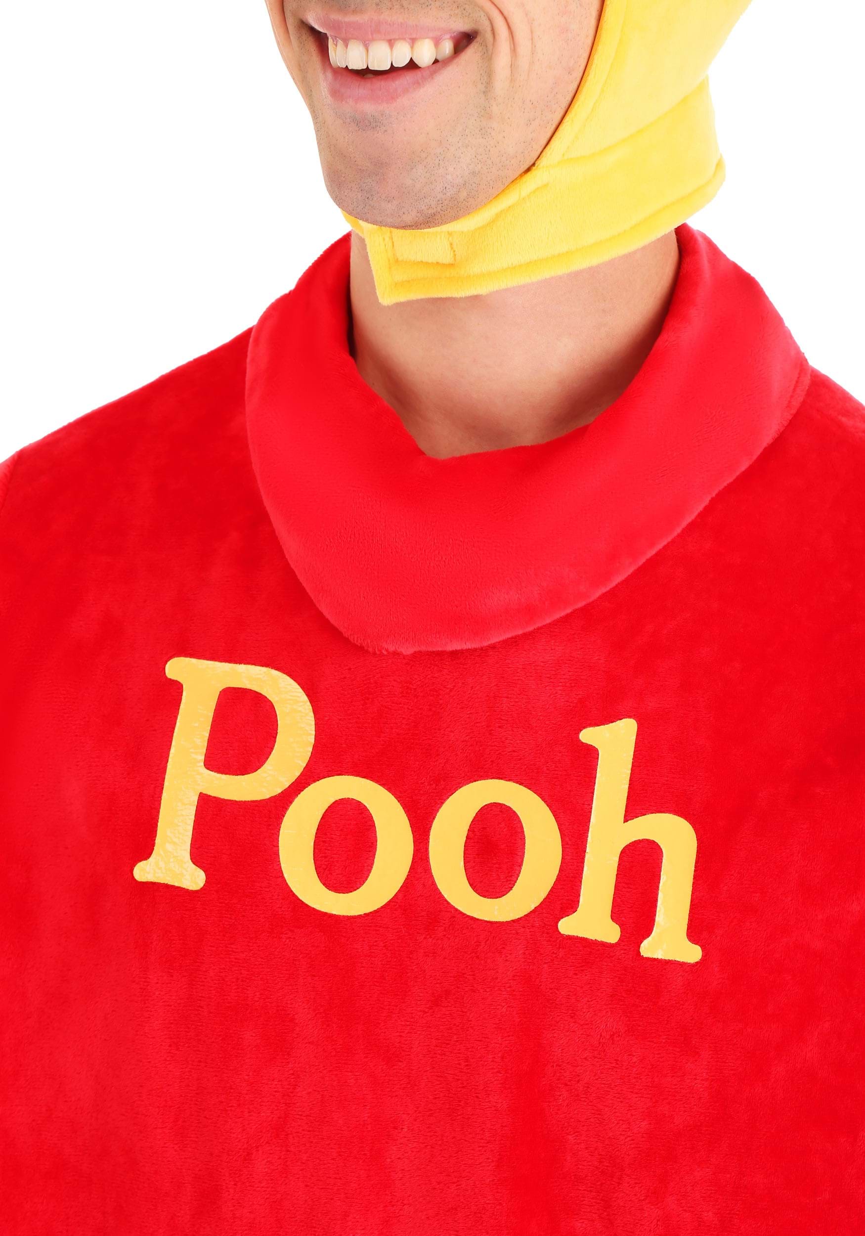 Winnie the Pooh Deluxe Plus Costume for Adults