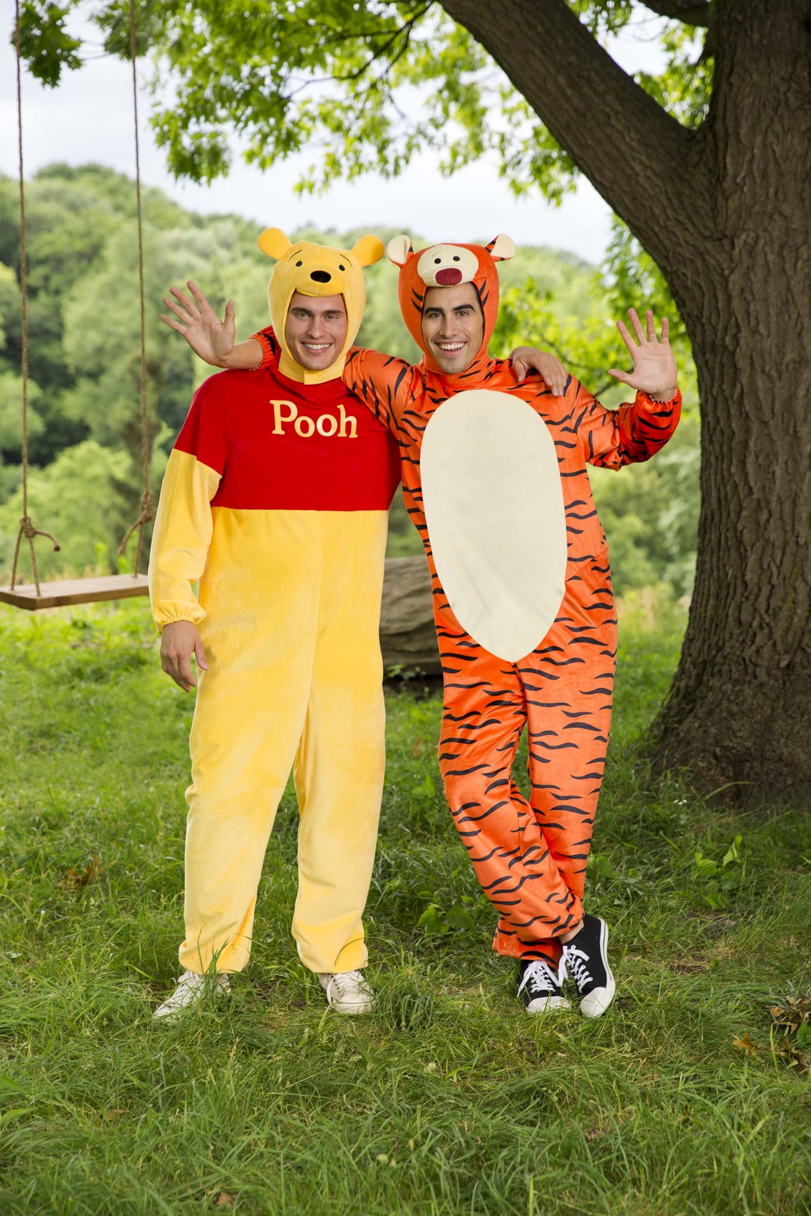 Winnie the Pooh Deluxe Plus Costume for Adults