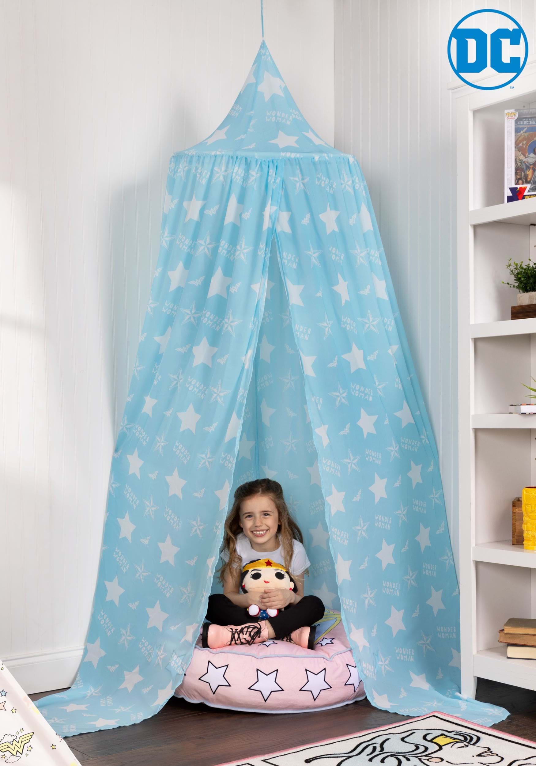 Kid's Wonder Woman Star Canopy