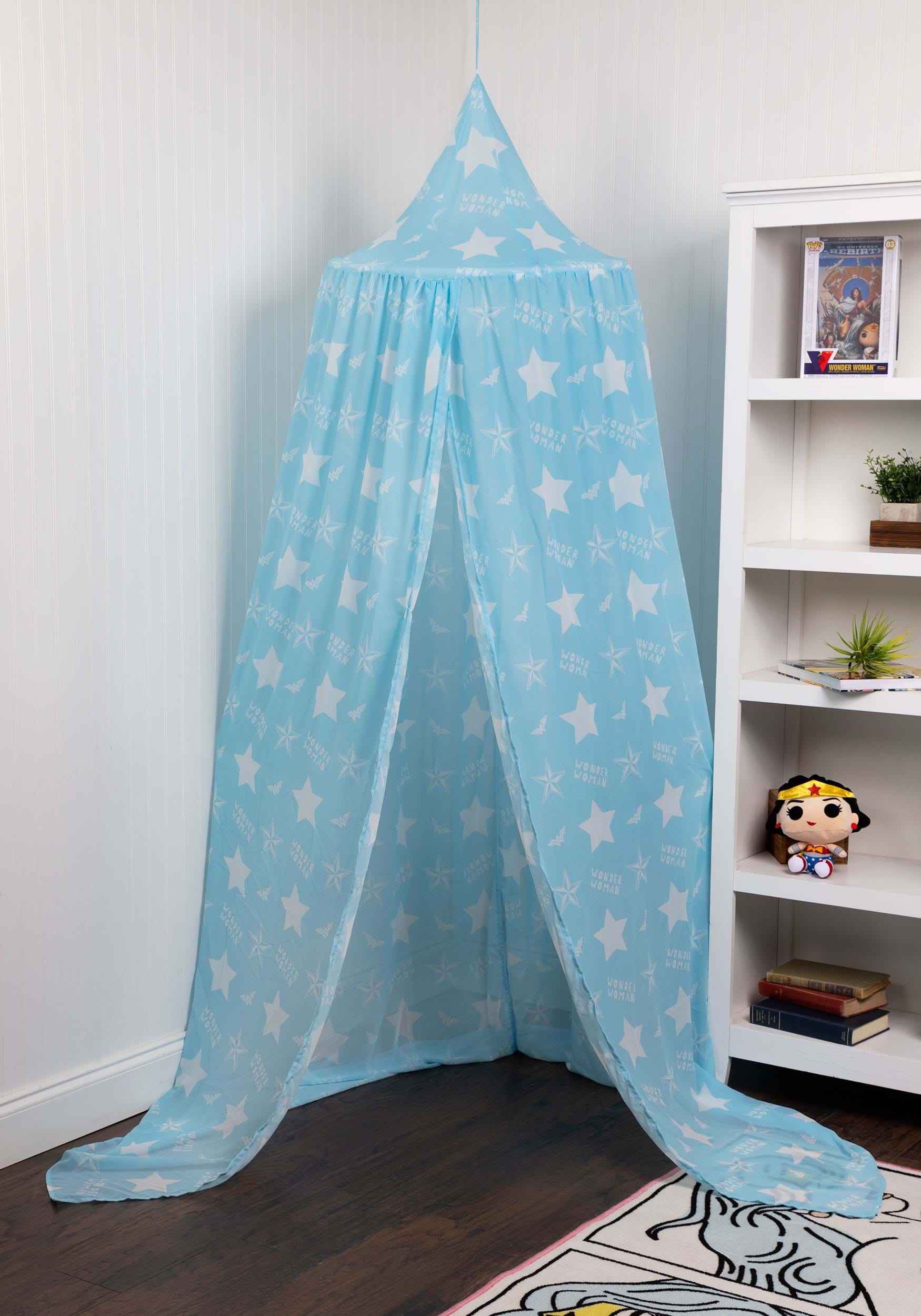 Kid's Wonder Woman Star Canopy