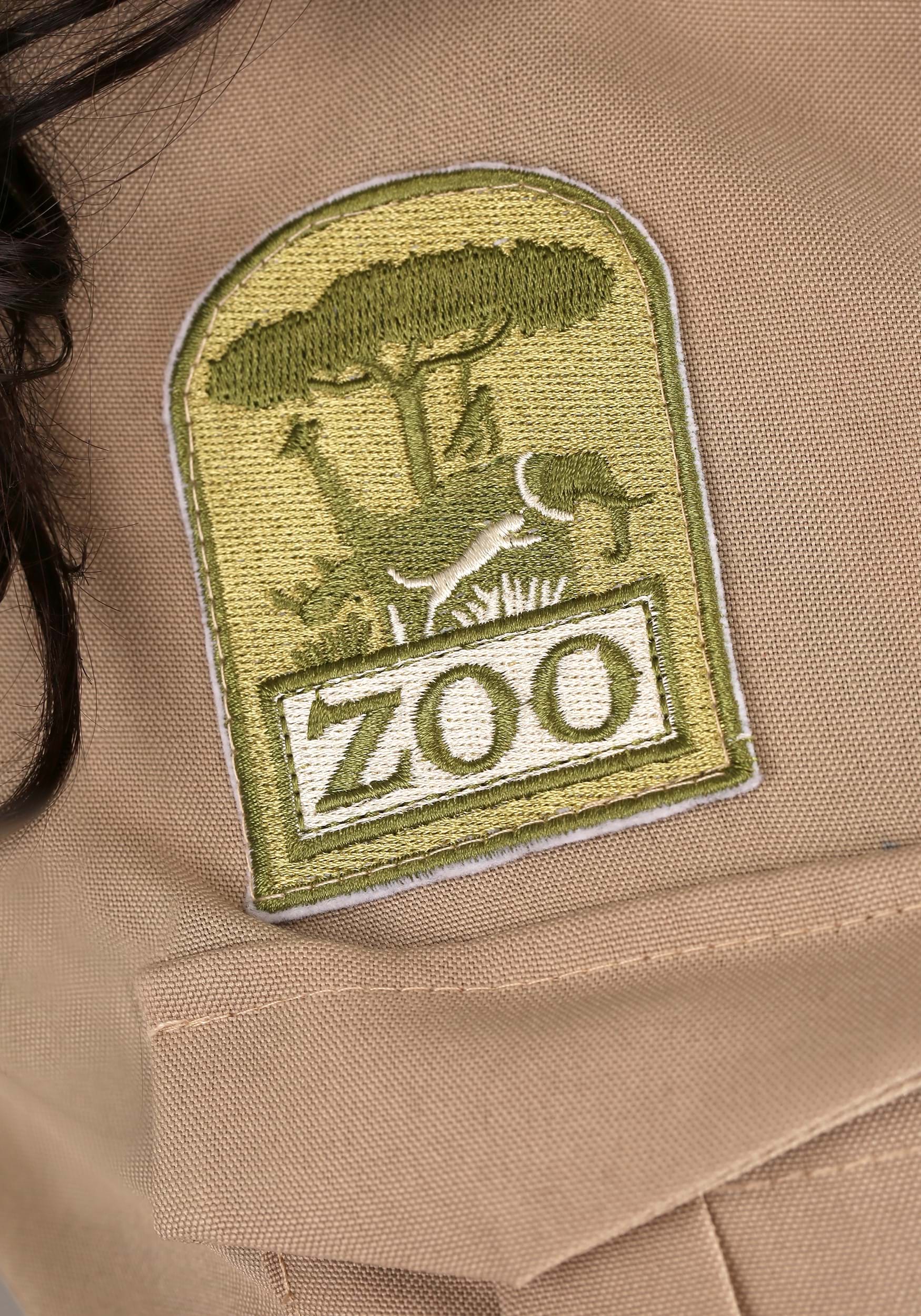 Plus Size Zookeeper Costume for Women 5 Plus Size Zookeeper Costume for Women