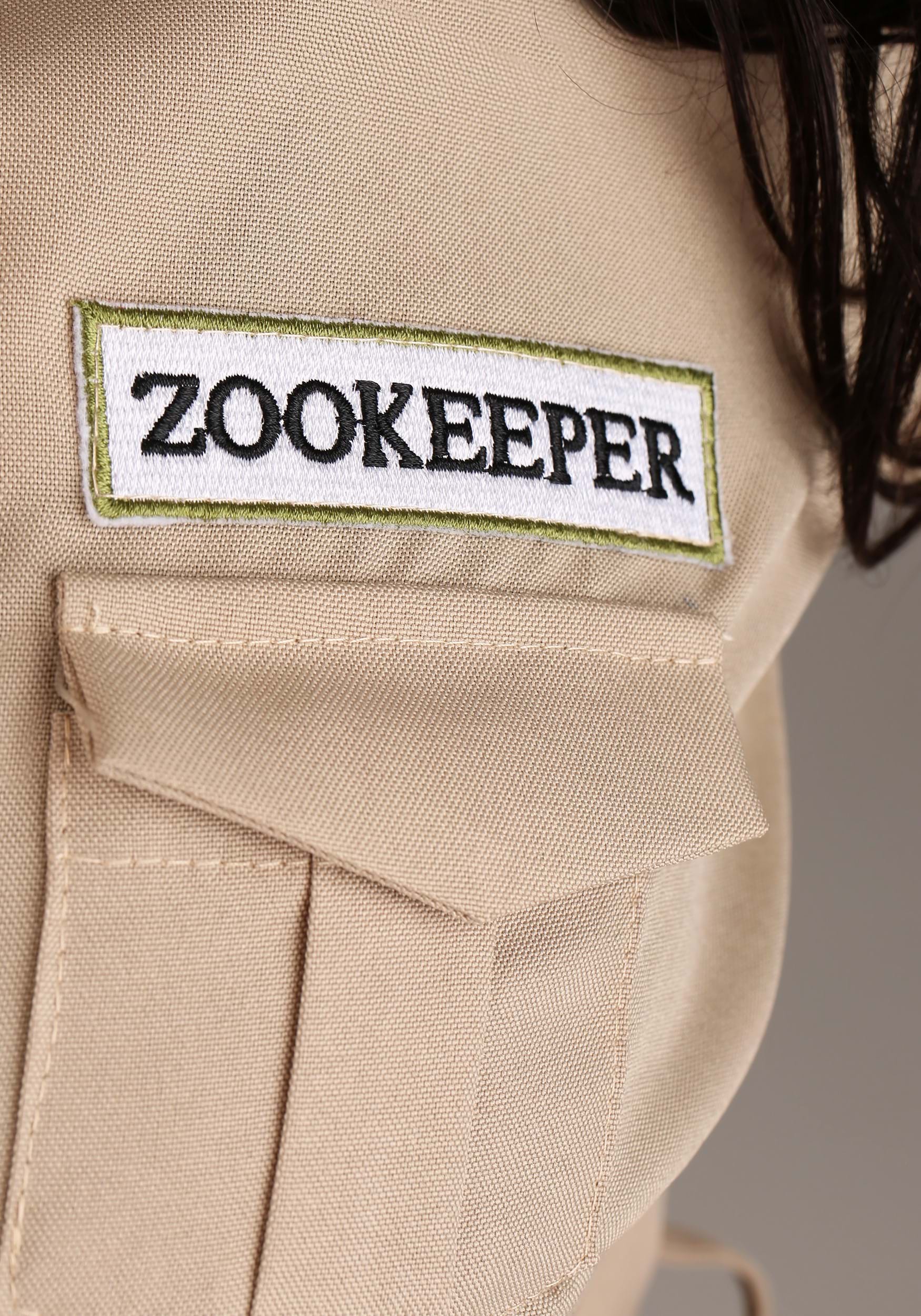Plus Size Zookeeper Costume for Women 6 Plus Size Zookeeper Costume for Women