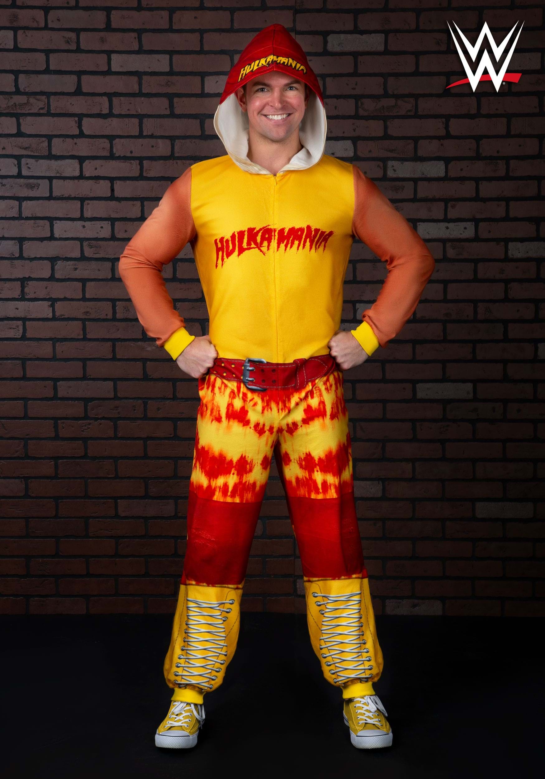 Hulk Hogan Union Suit for Adults