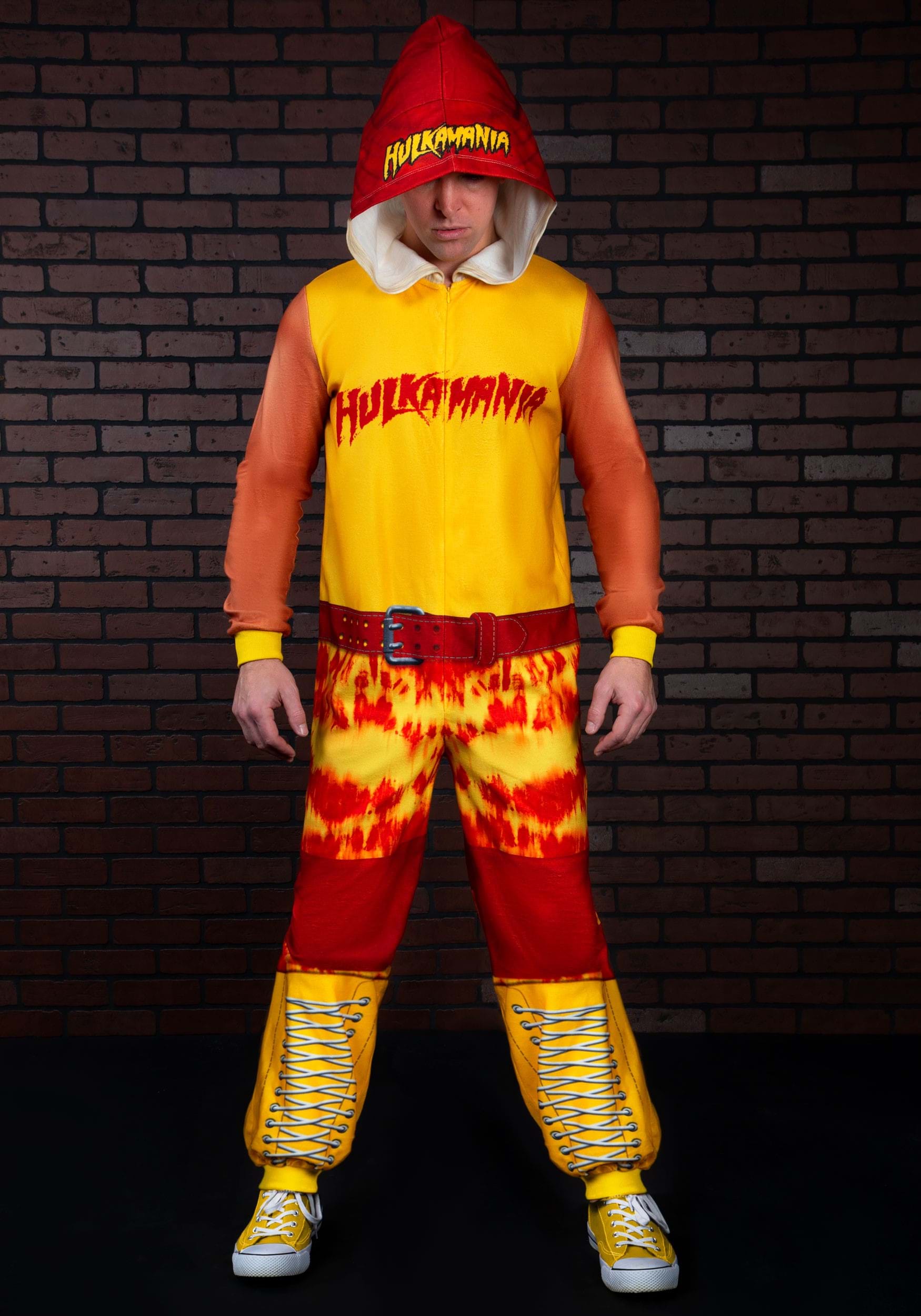 Hulk Hogan Union Suit for Adults