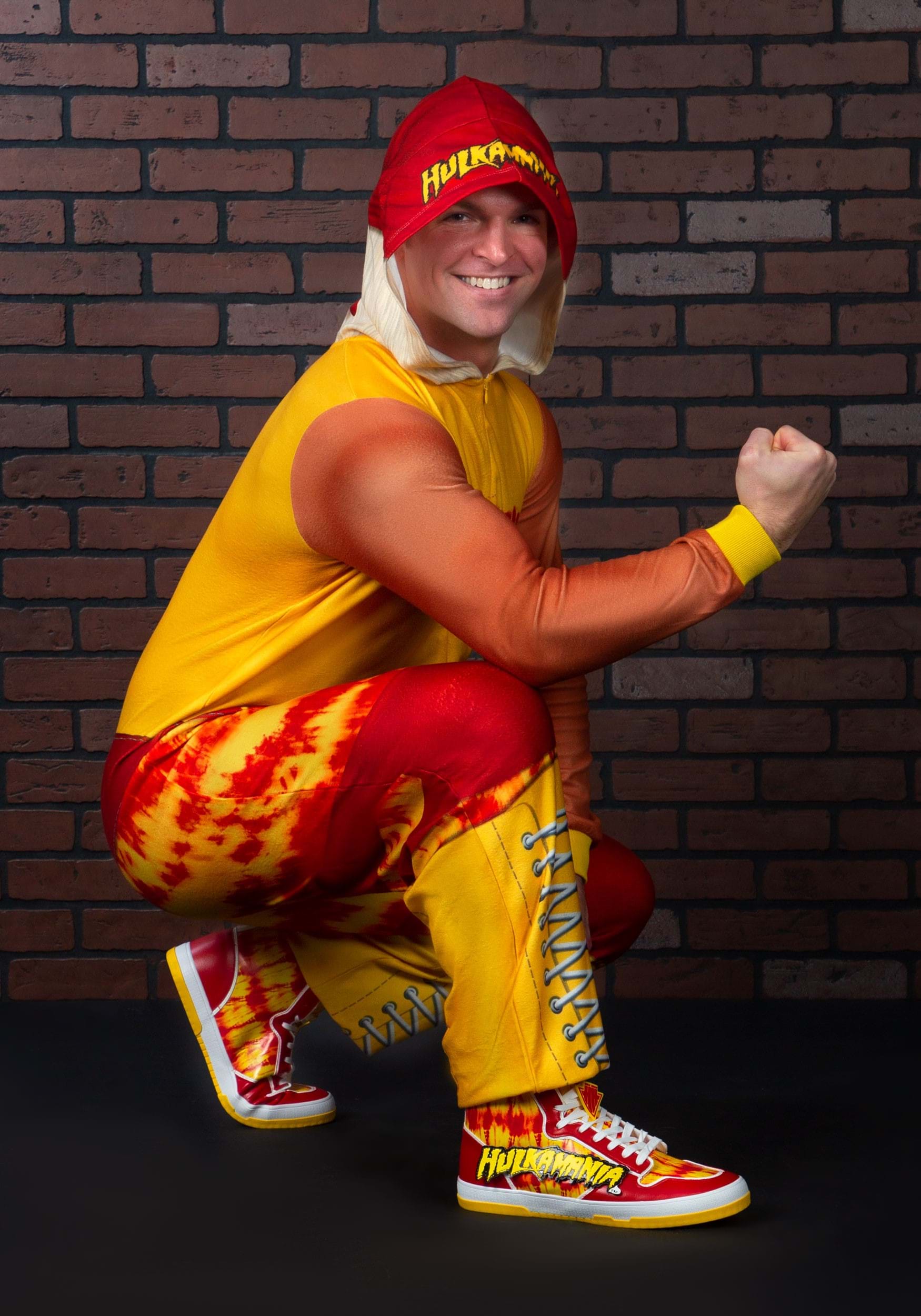 Hulk Hogan Union Suit for Adults
