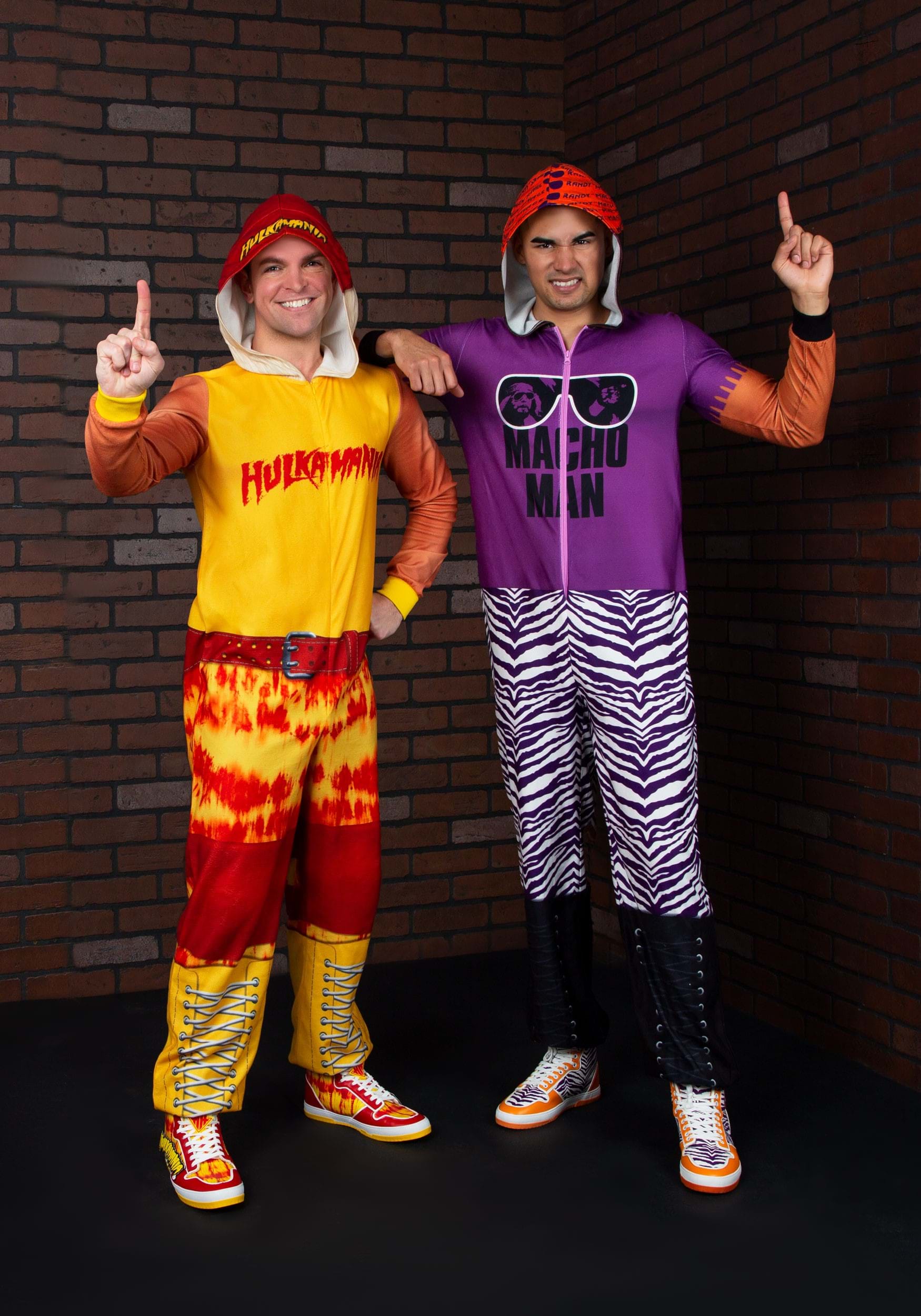 Hulk Hogan Union Suit for Adults