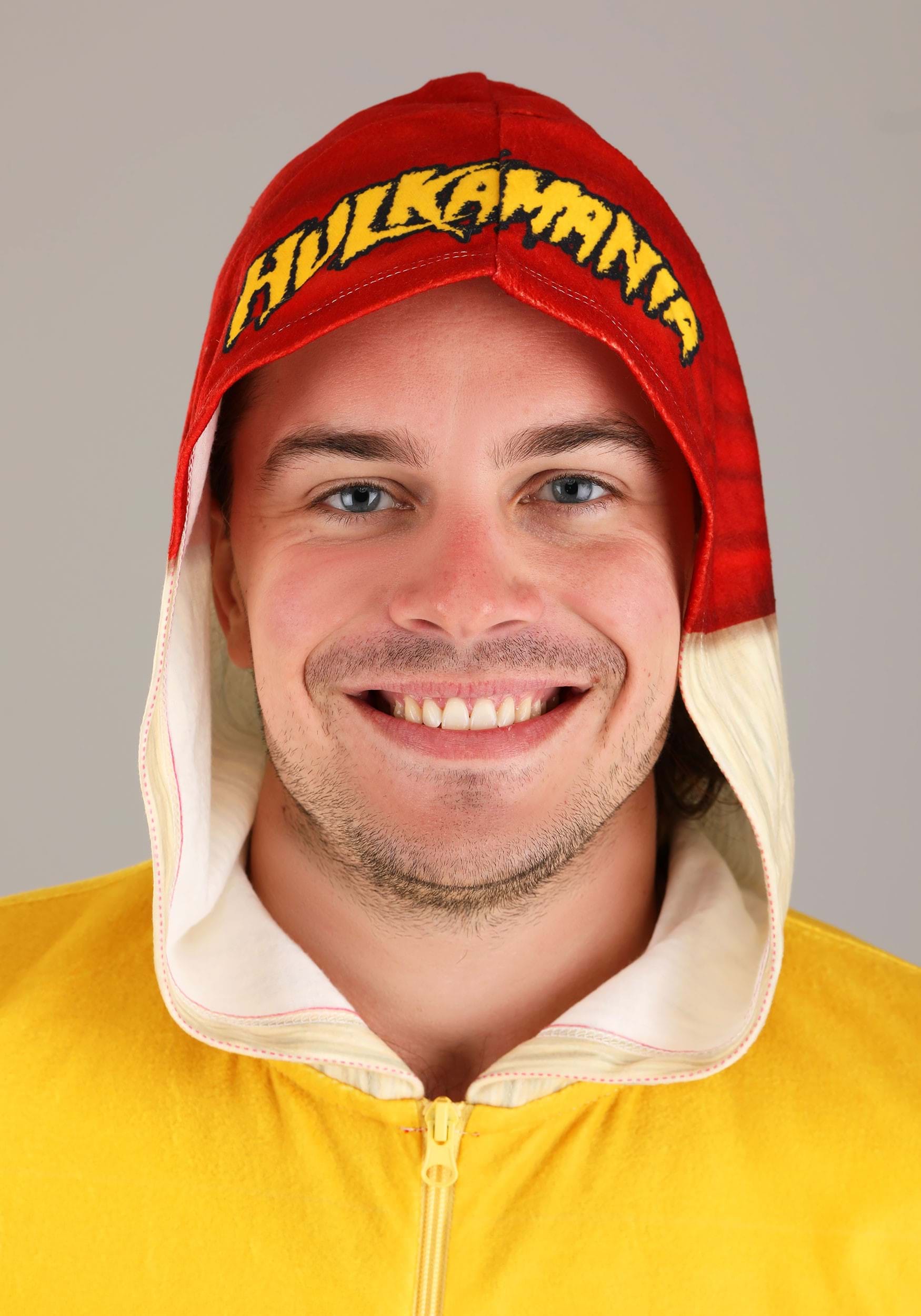 Hulk Hogan Union Suit for Adults