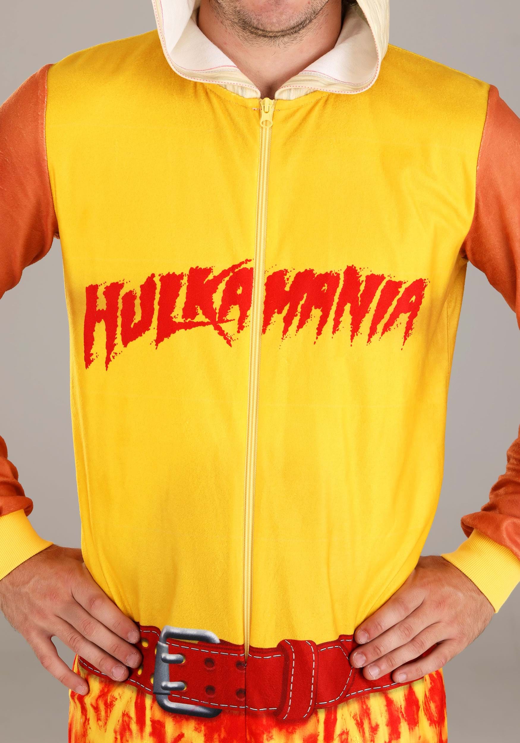 Hulk Hogan Union Suit for Adults