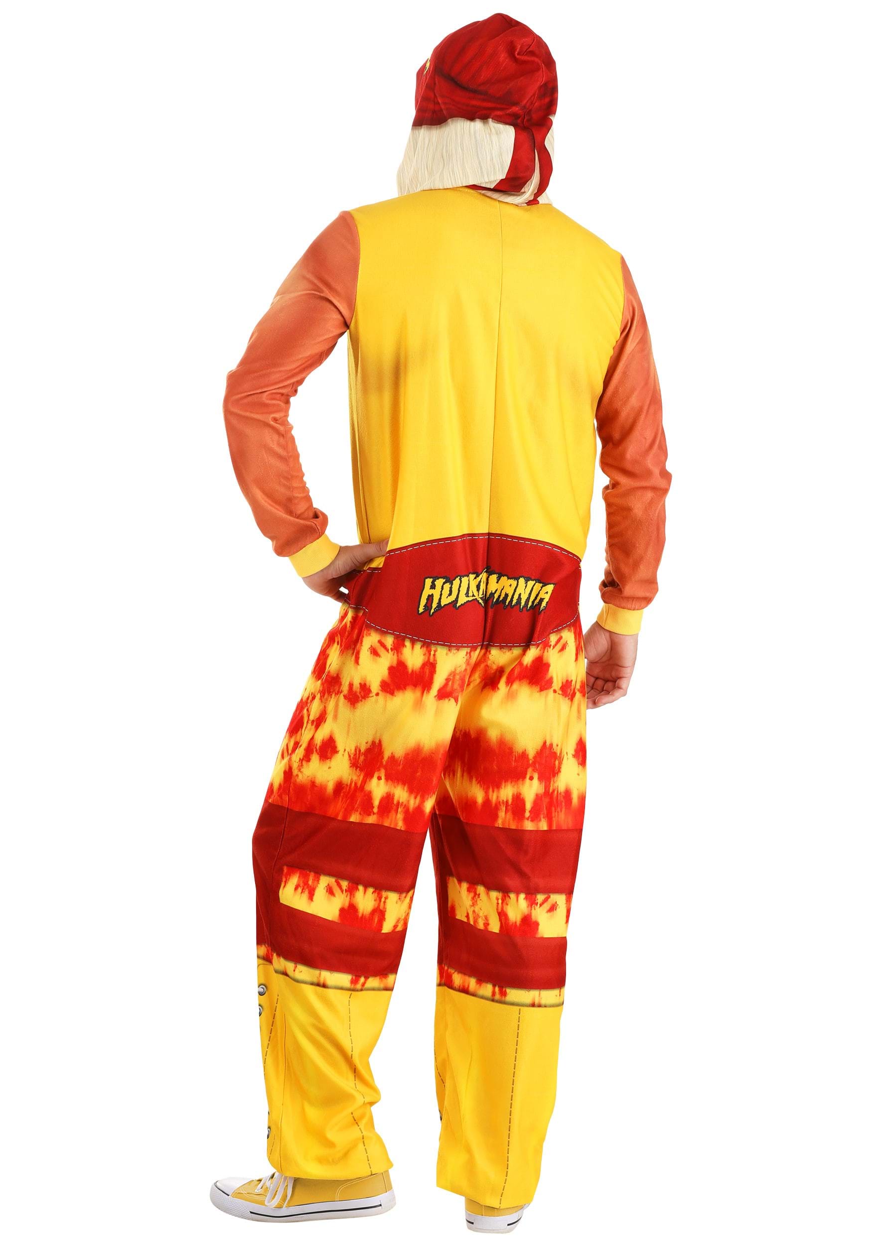 Hulk Hogan Union Suit for Adults