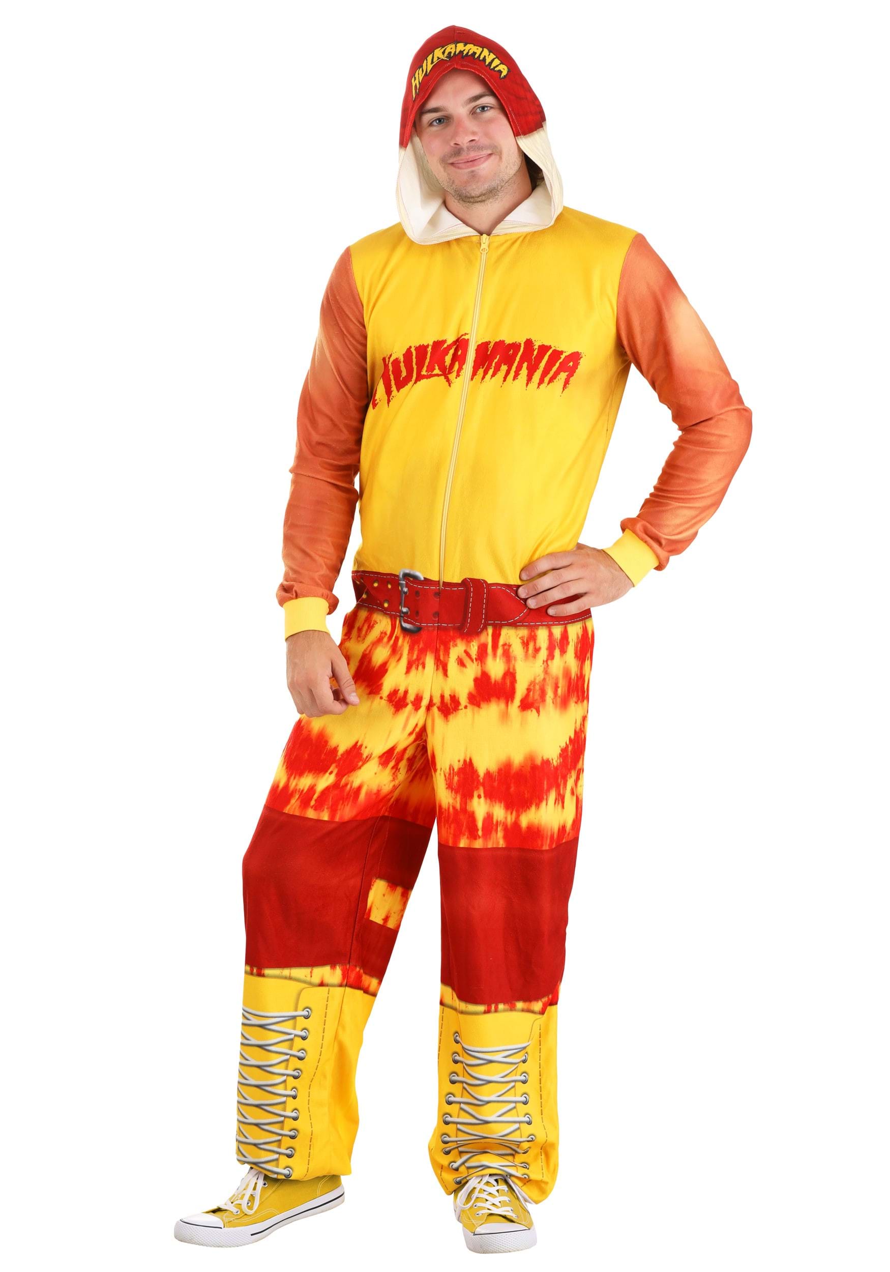 Hulk Hogan Union Suit for Adults