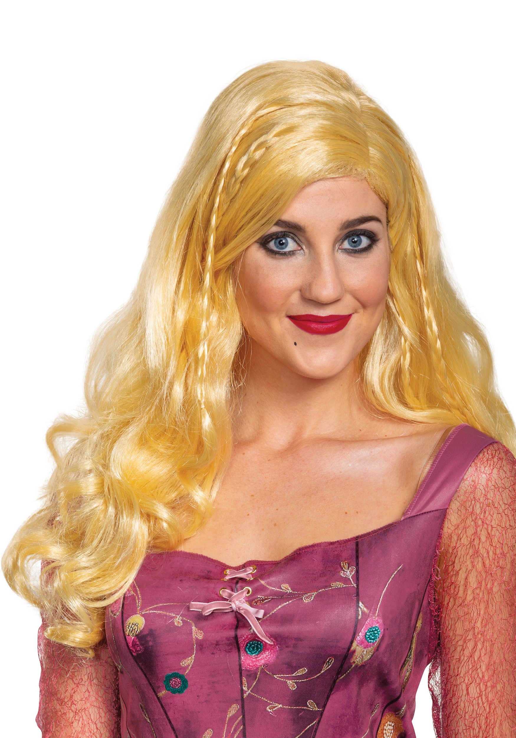 Disney Hocus Pocus Deluxe Sarah Wig for Women