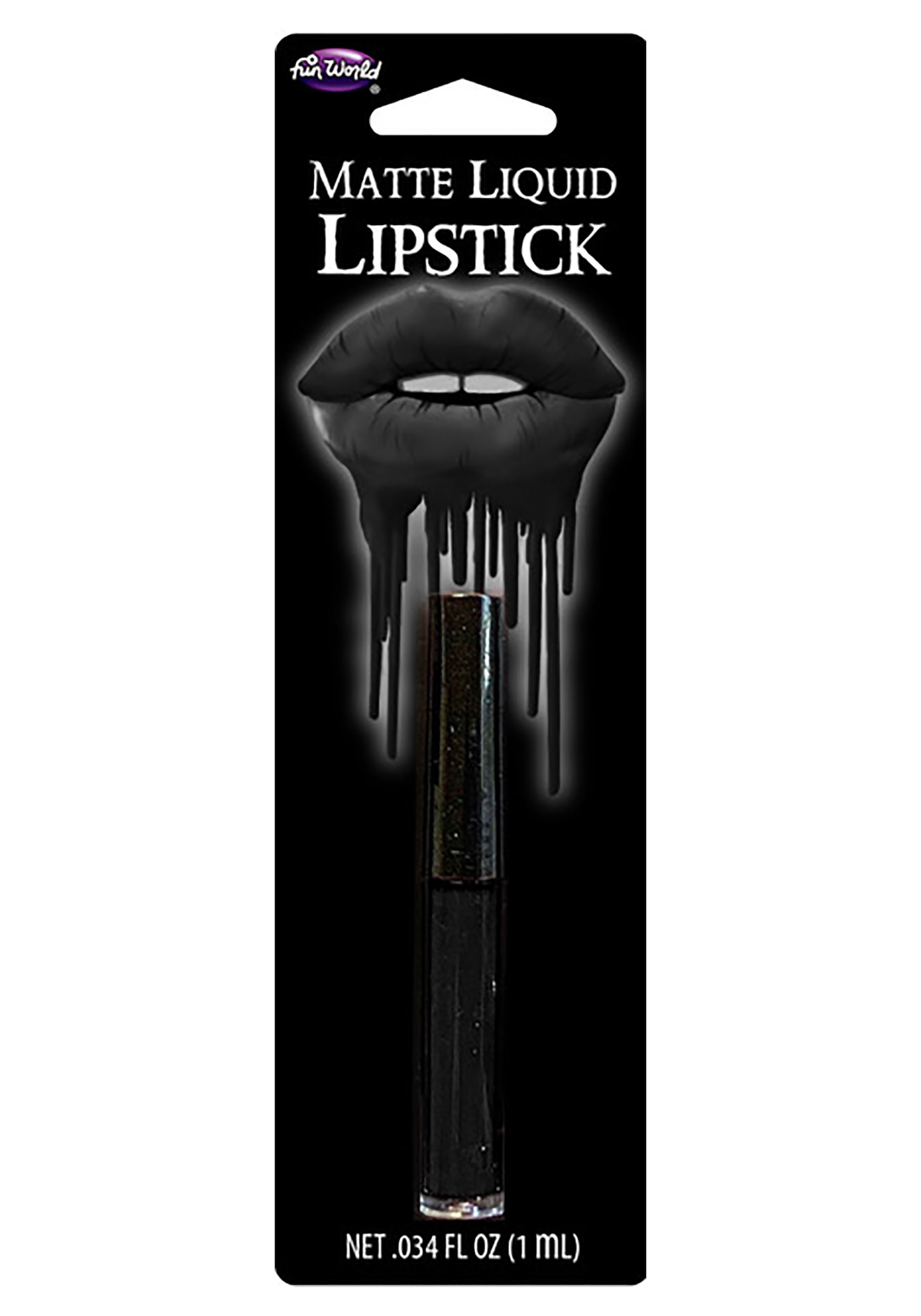Liquid Black Matte Lipstick
