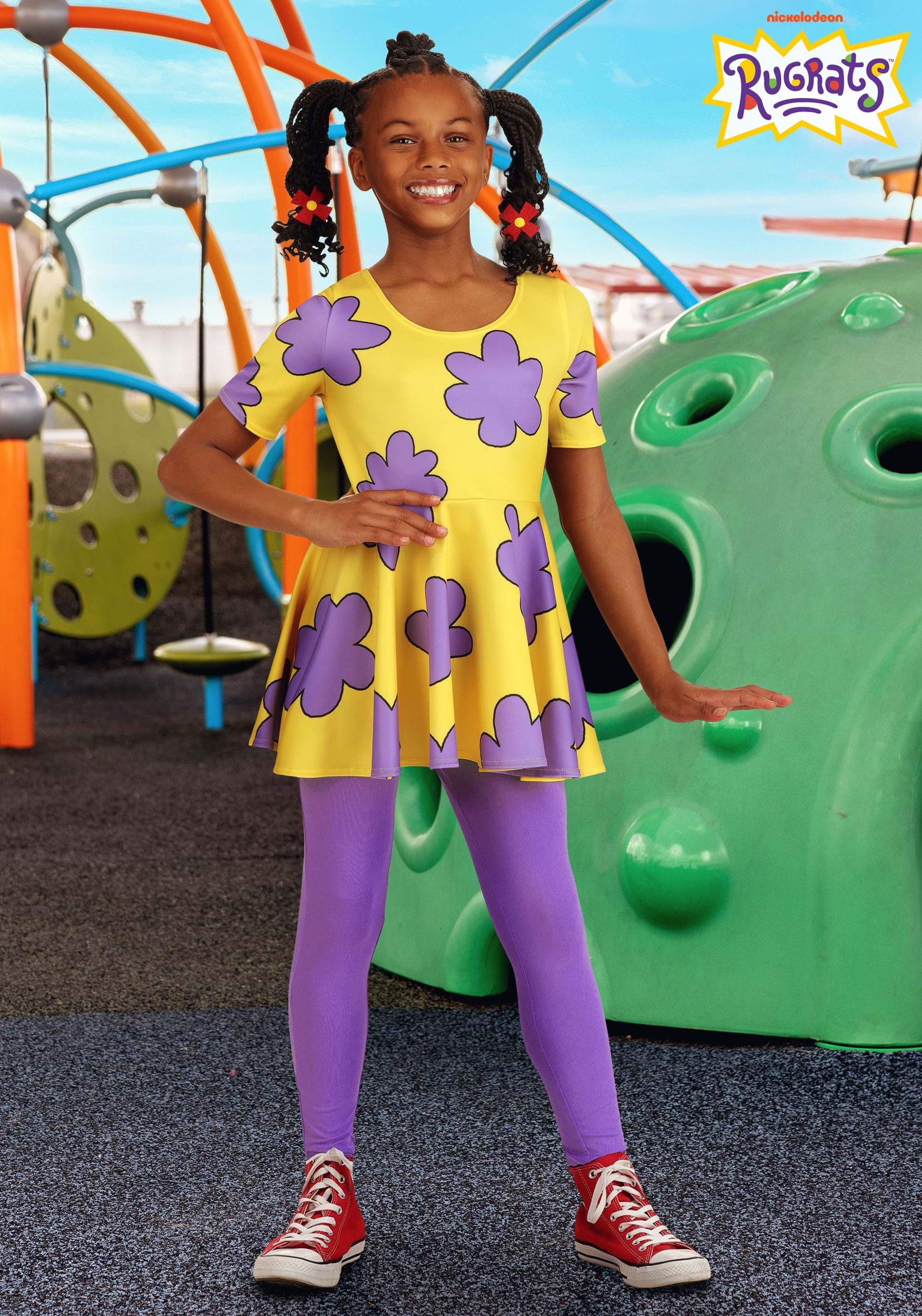 Girl's Nickelodeon Rugrats Susie Costume