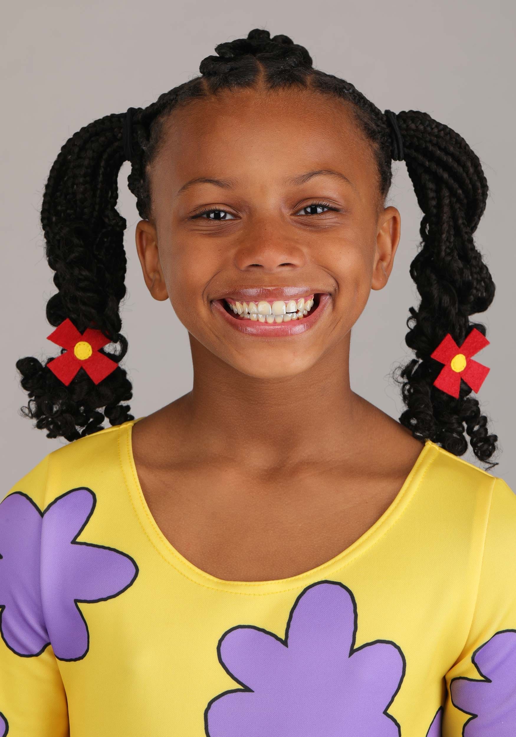 Girl's Nickelodeon Rugrats Susie Costume