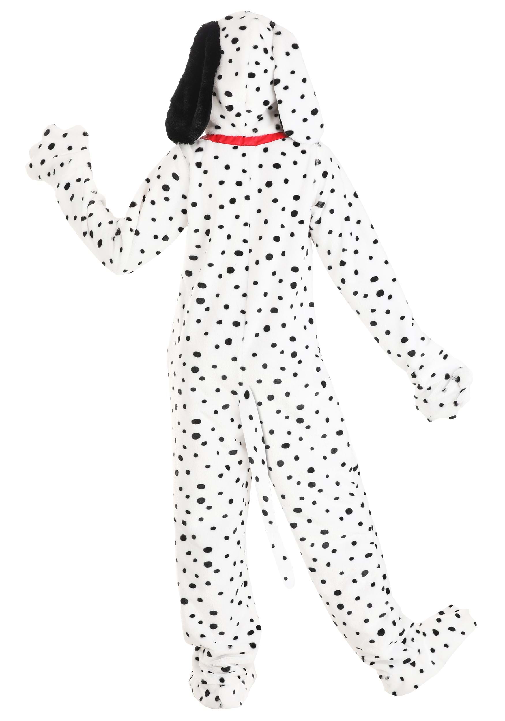 Plush Dalmatian Puppy Kid's Jumpsuit