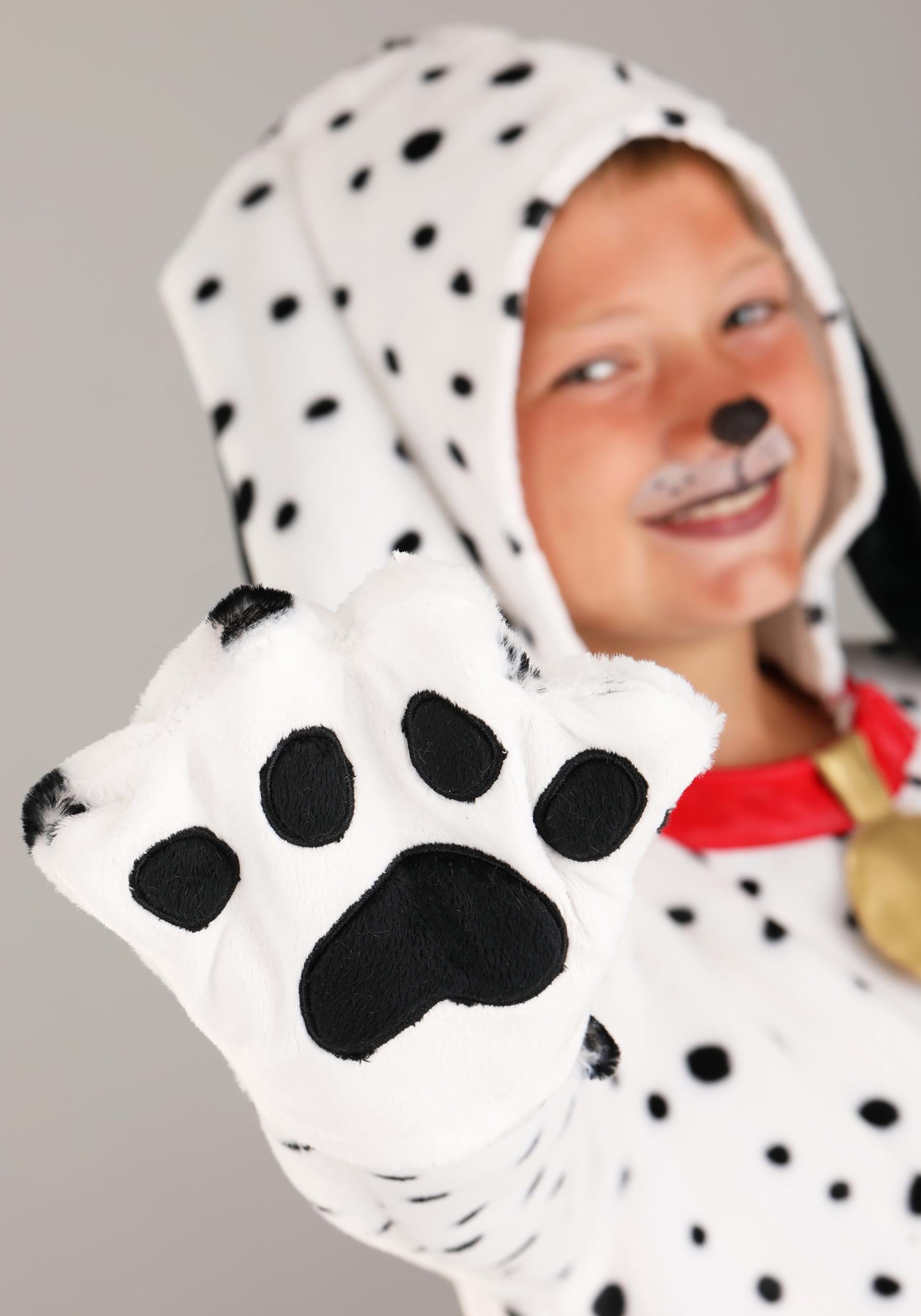 Plush Dalmatian Puppy Kid's Jumpsuit