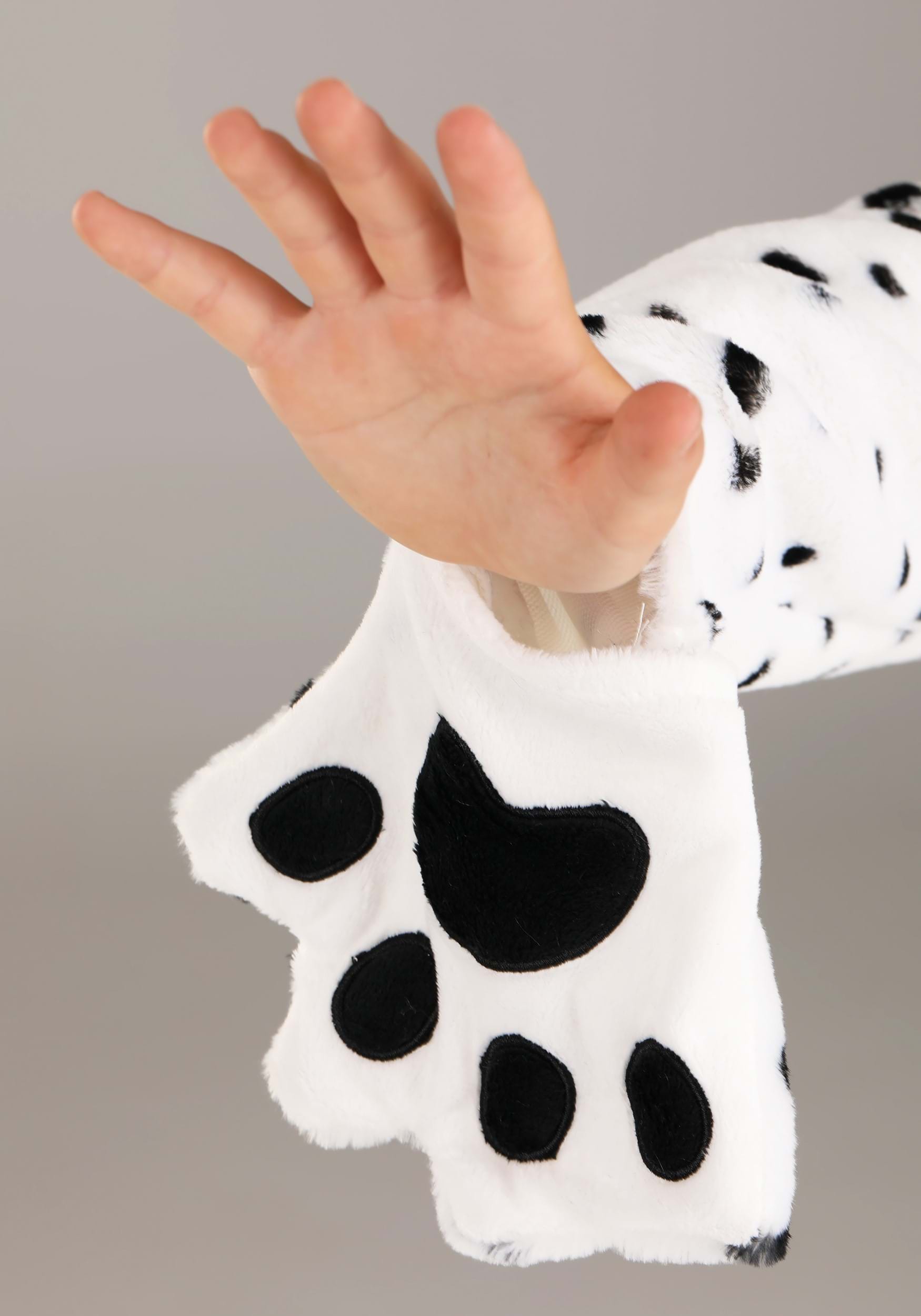 Plush Dalmatian Puppy Kid's Jumpsuit