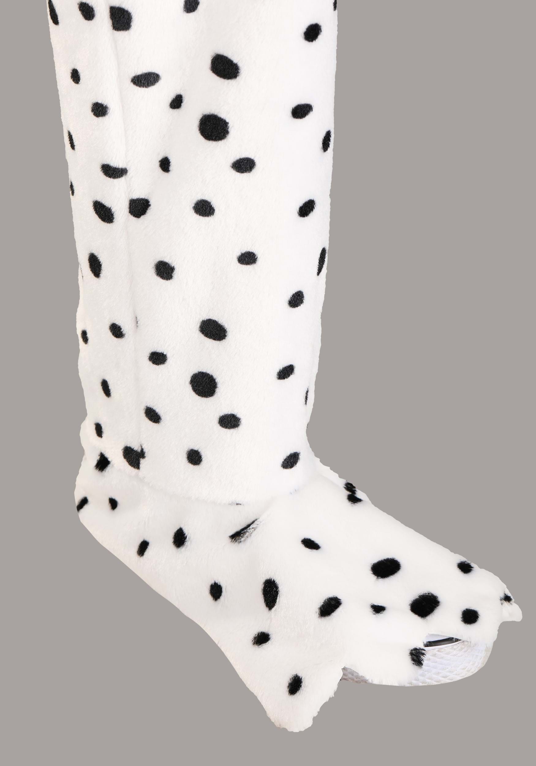 Plush Dalmatian Puppy Kid's Jumpsuit