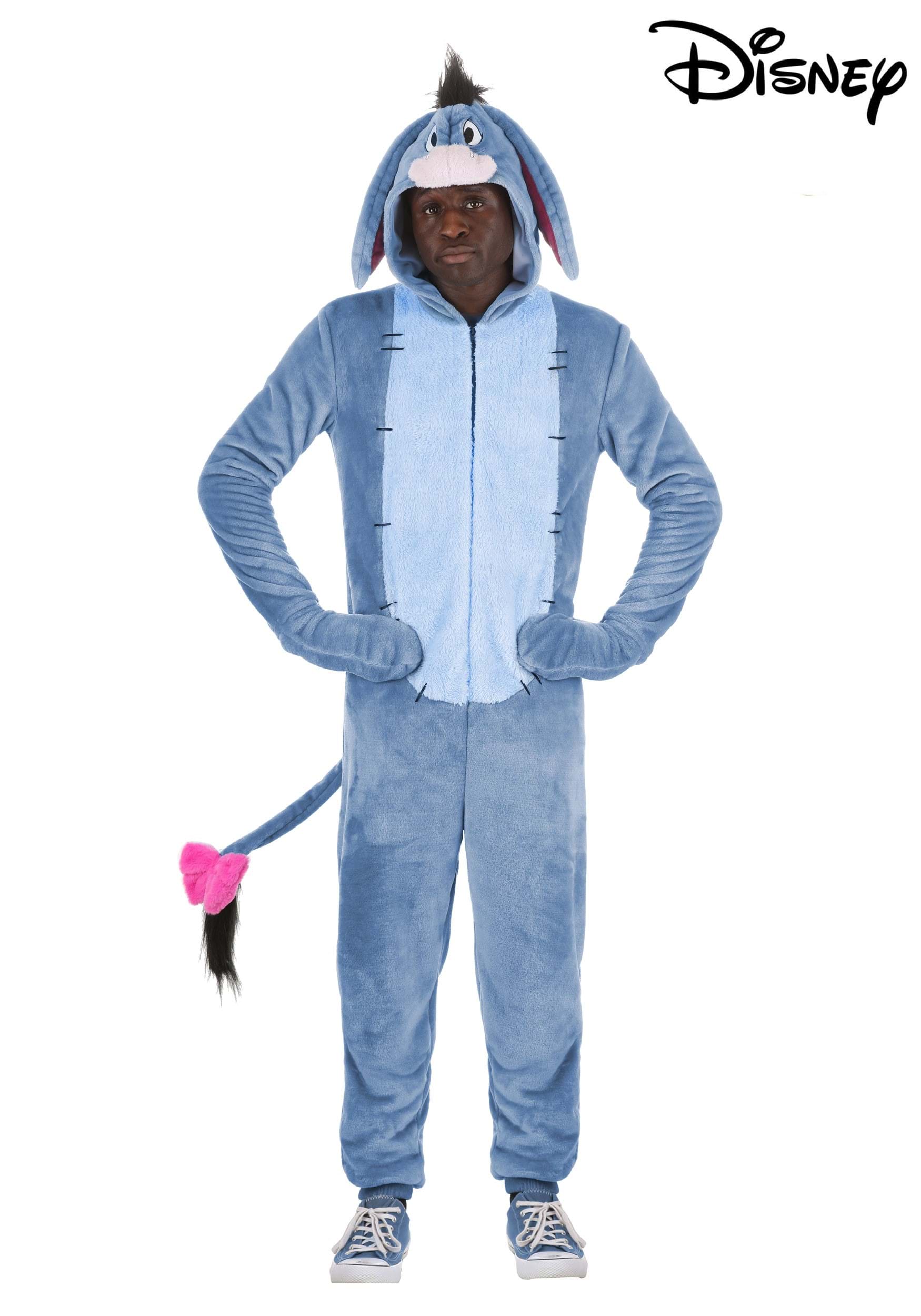 Adult Deluxe Disney Winnie the Pooh Eeyore Costume
