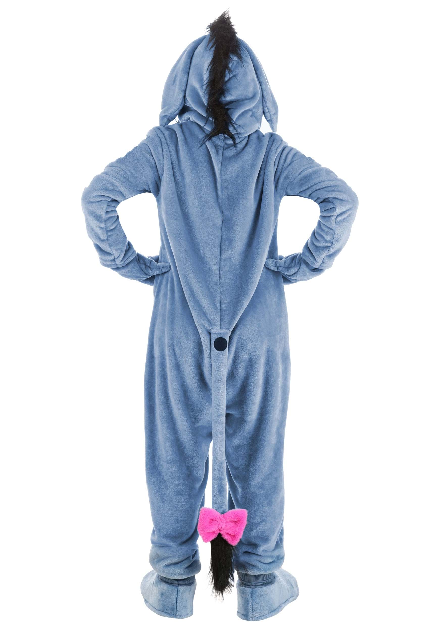 Adult Deluxe Disney Winnie the Pooh Eeyore Costume 3 Adult Deluxe Disney Winnie the Pooh Eeyore Costume