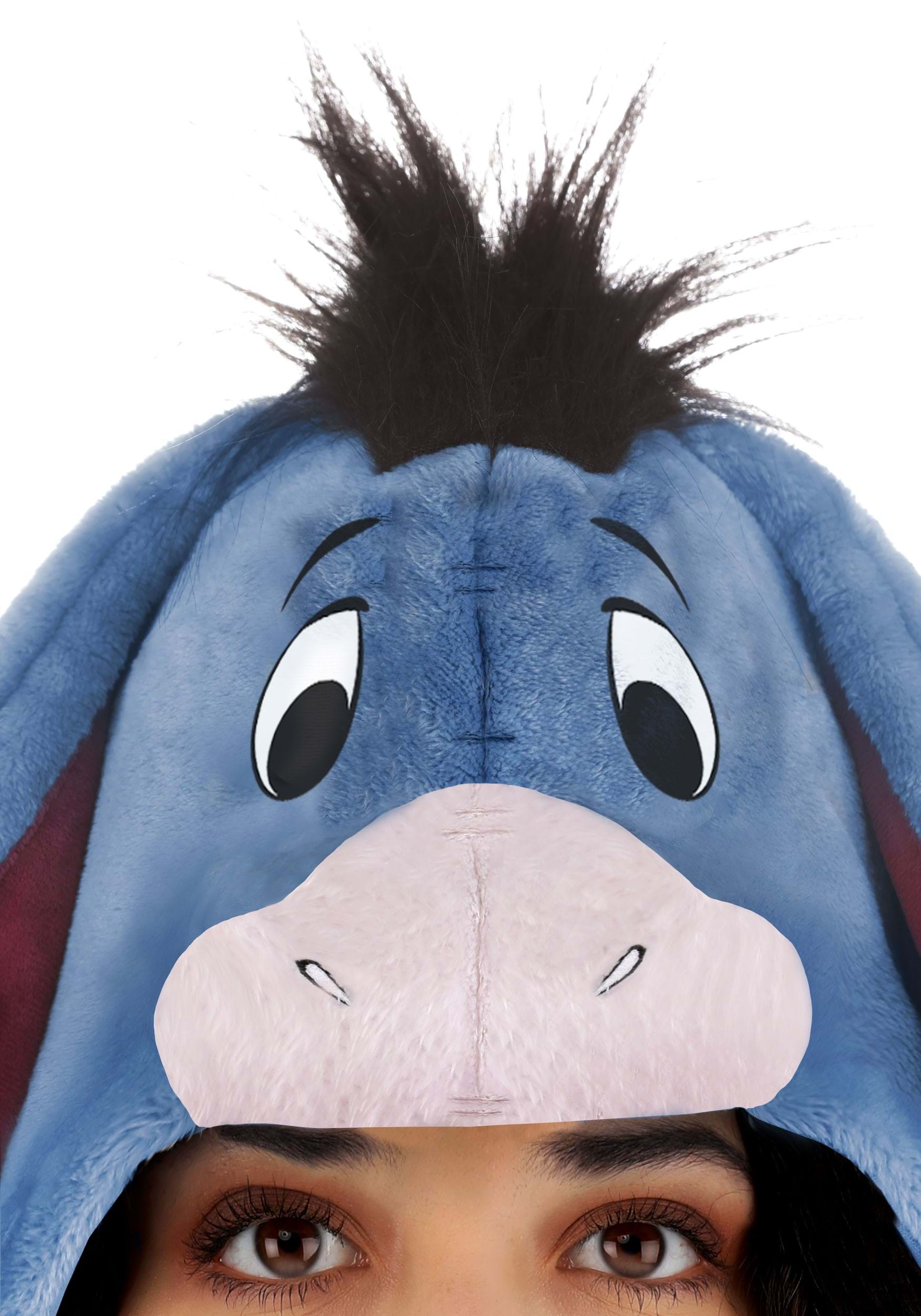 Adult Deluxe Disney Winnie the Pooh Eeyore Costume 4 Adult Deluxe Disney Winnie the Pooh Eeyore Costume