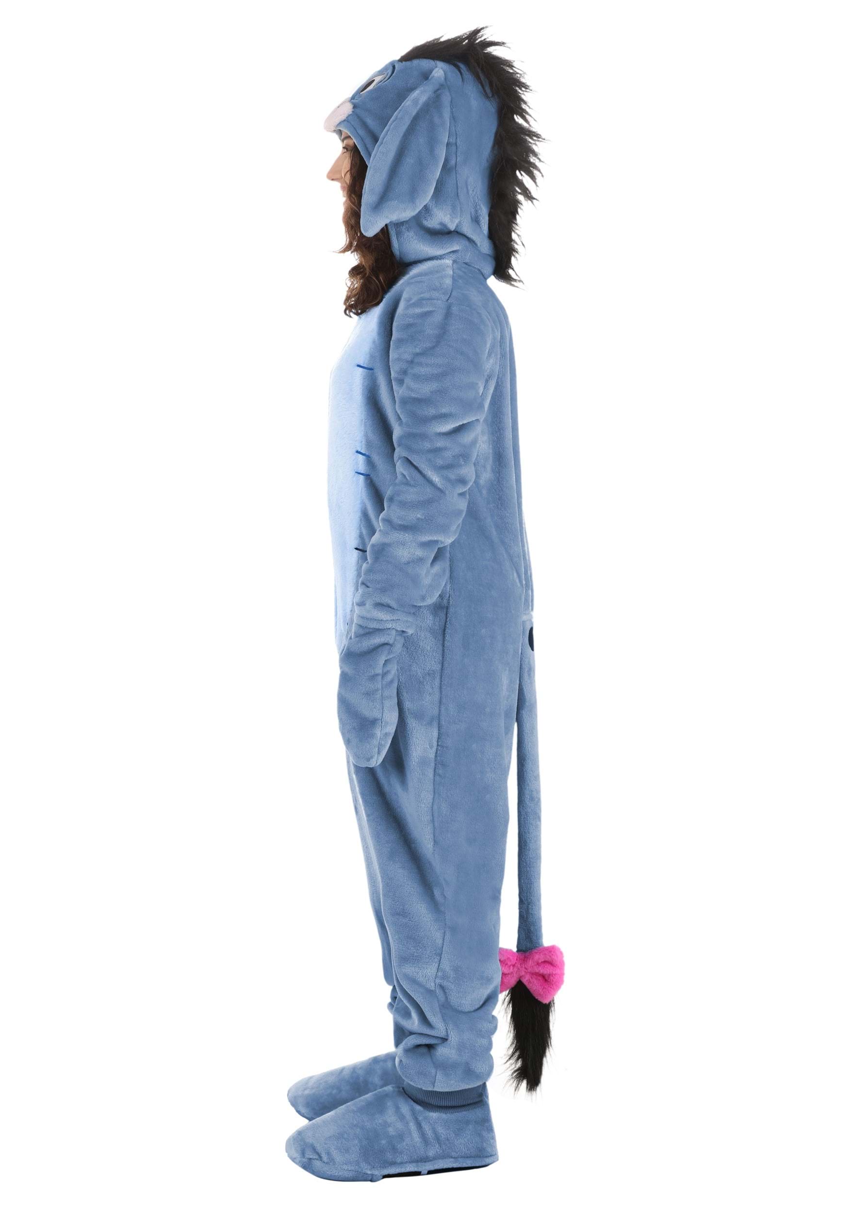 Adult Deluxe Disney Winnie the Pooh Eeyore Costume 6 Adult Deluxe Disney Winnie the Pooh Eeyore Costume