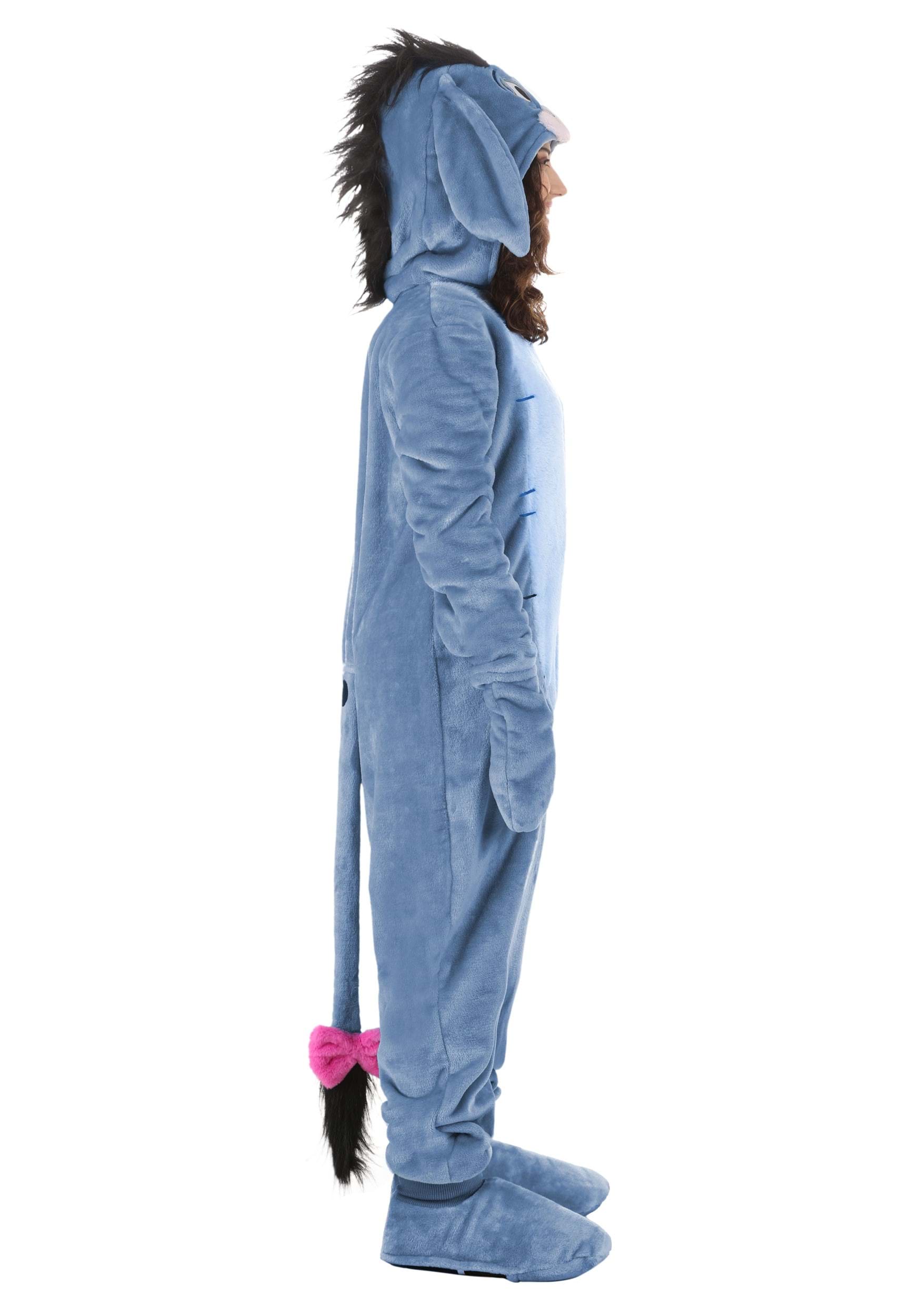 Adult Deluxe Disney Winnie the Pooh Eeyore Costume 7 Adult Deluxe Disney Winnie the Pooh Eeyore Costume