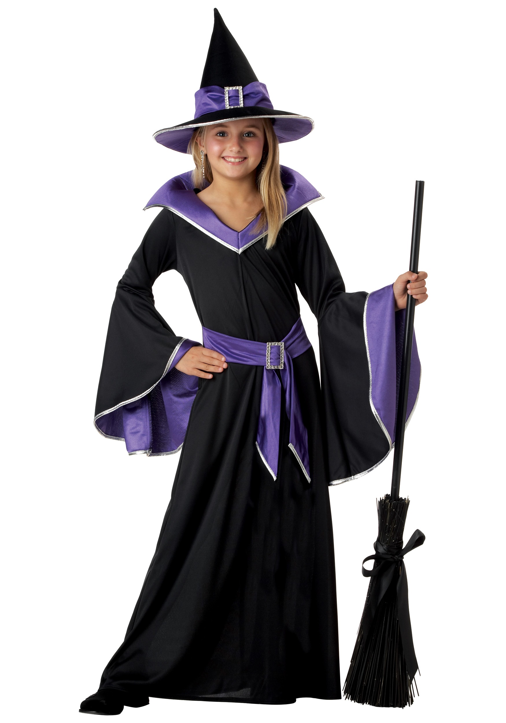 Glamour Witch Girl's Costume