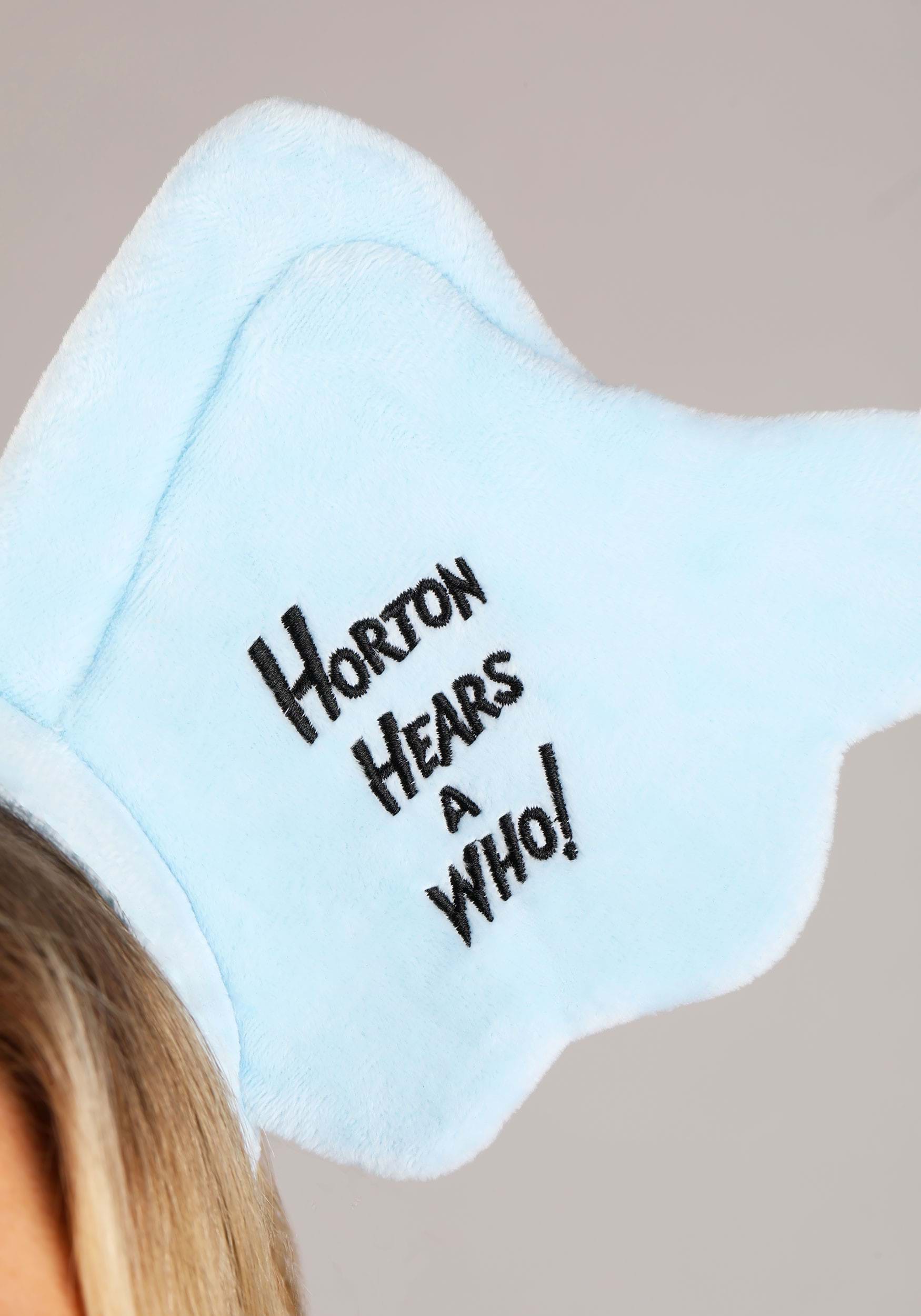 Dr. Seuss Horton Hears a Who Headband Accessory Kit 3 Dr. Seuss Horton Hears a Who Headband Accessory Kit