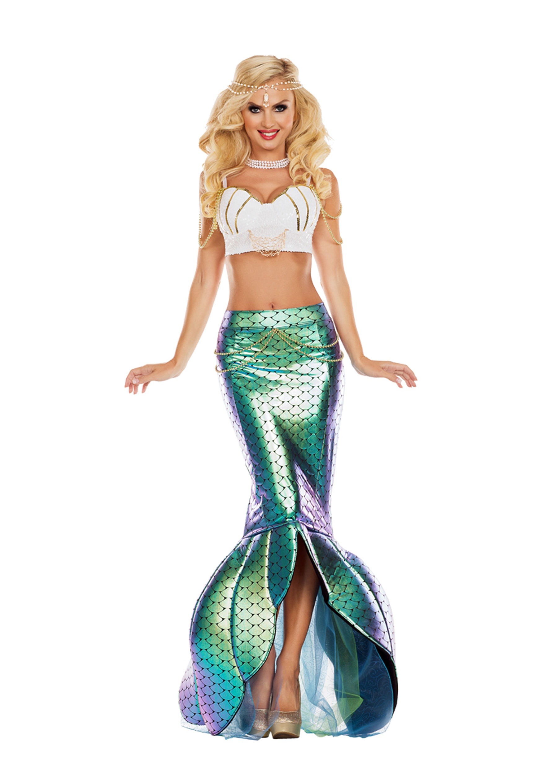 Women's Under the Sea Mermaid Costume
