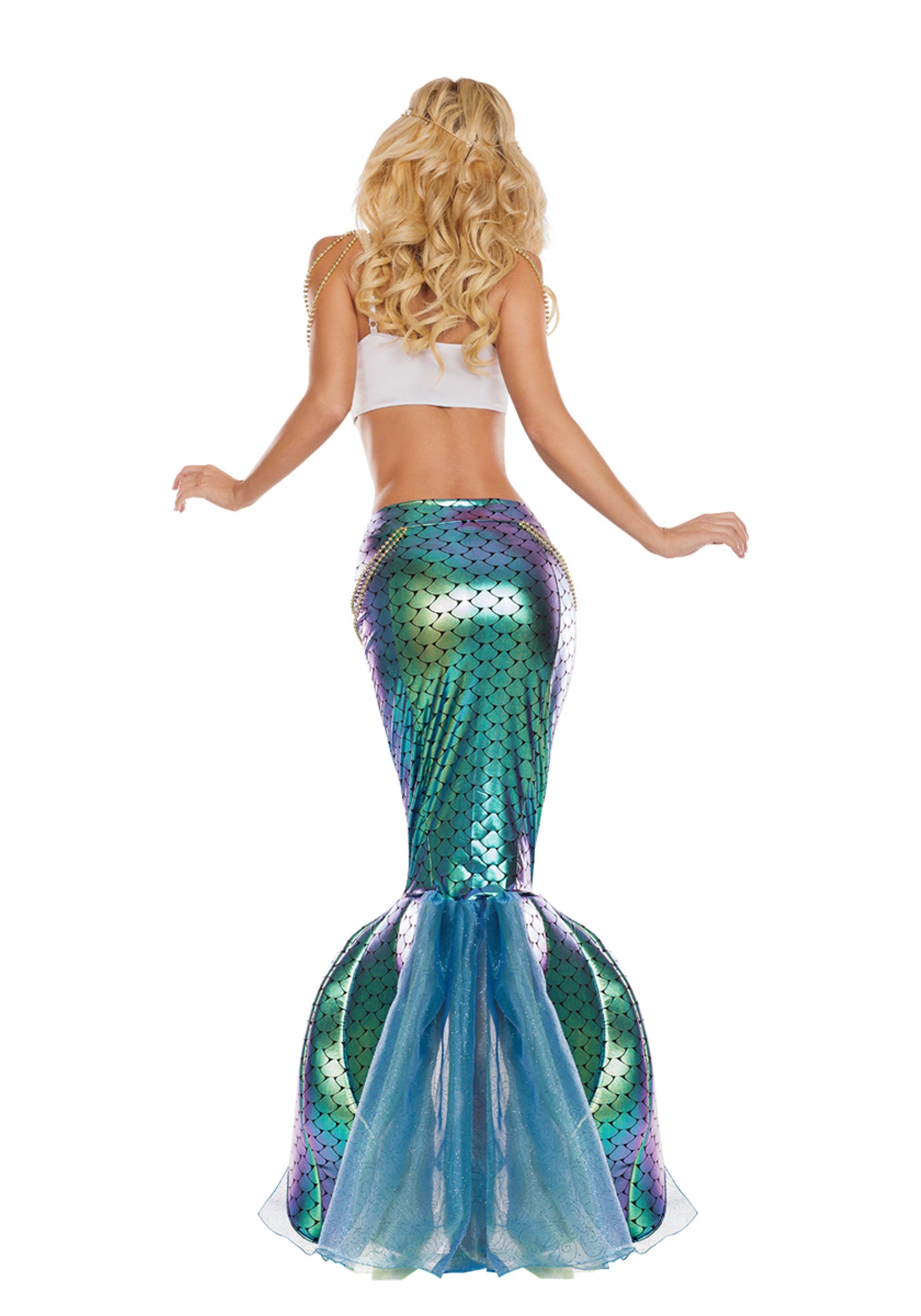 Women's Under the Sea Mermaid Costume