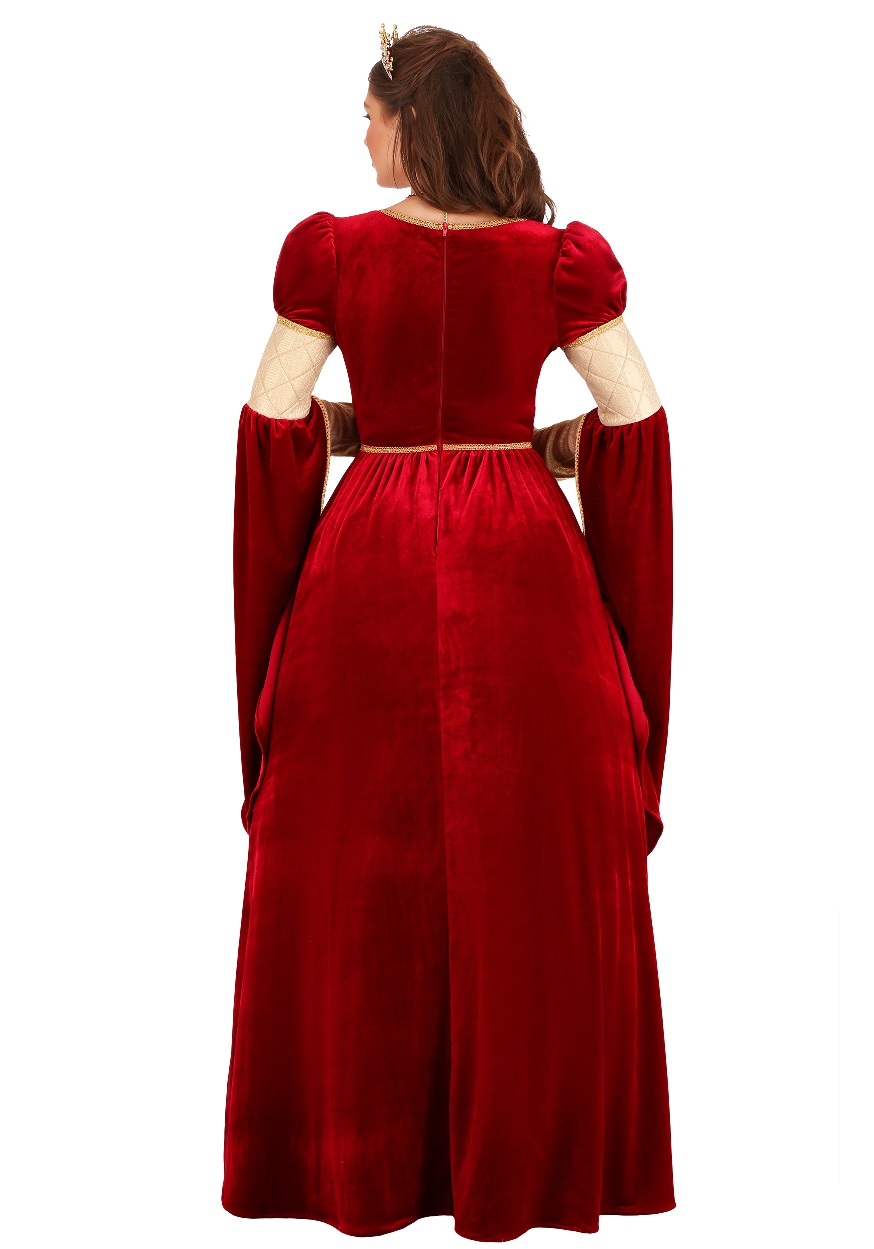Women's Regal Renaissance Queen Costume