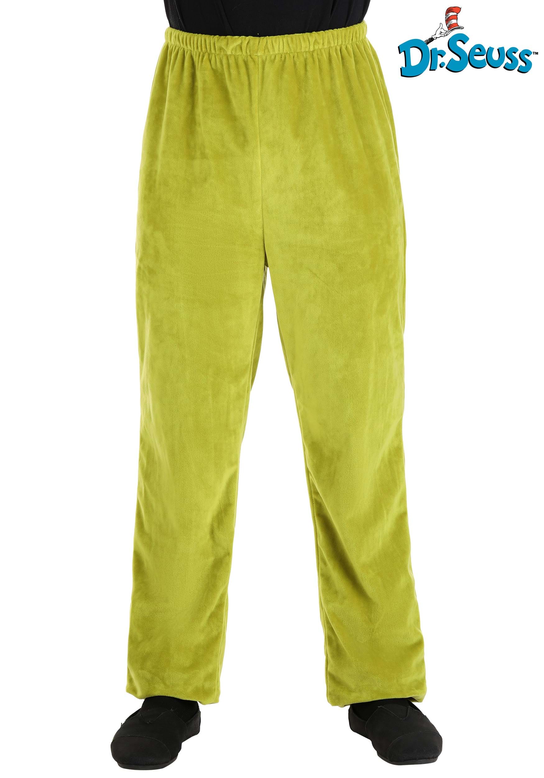 Dr. Seuss Grinch Kid's Velboa Pants