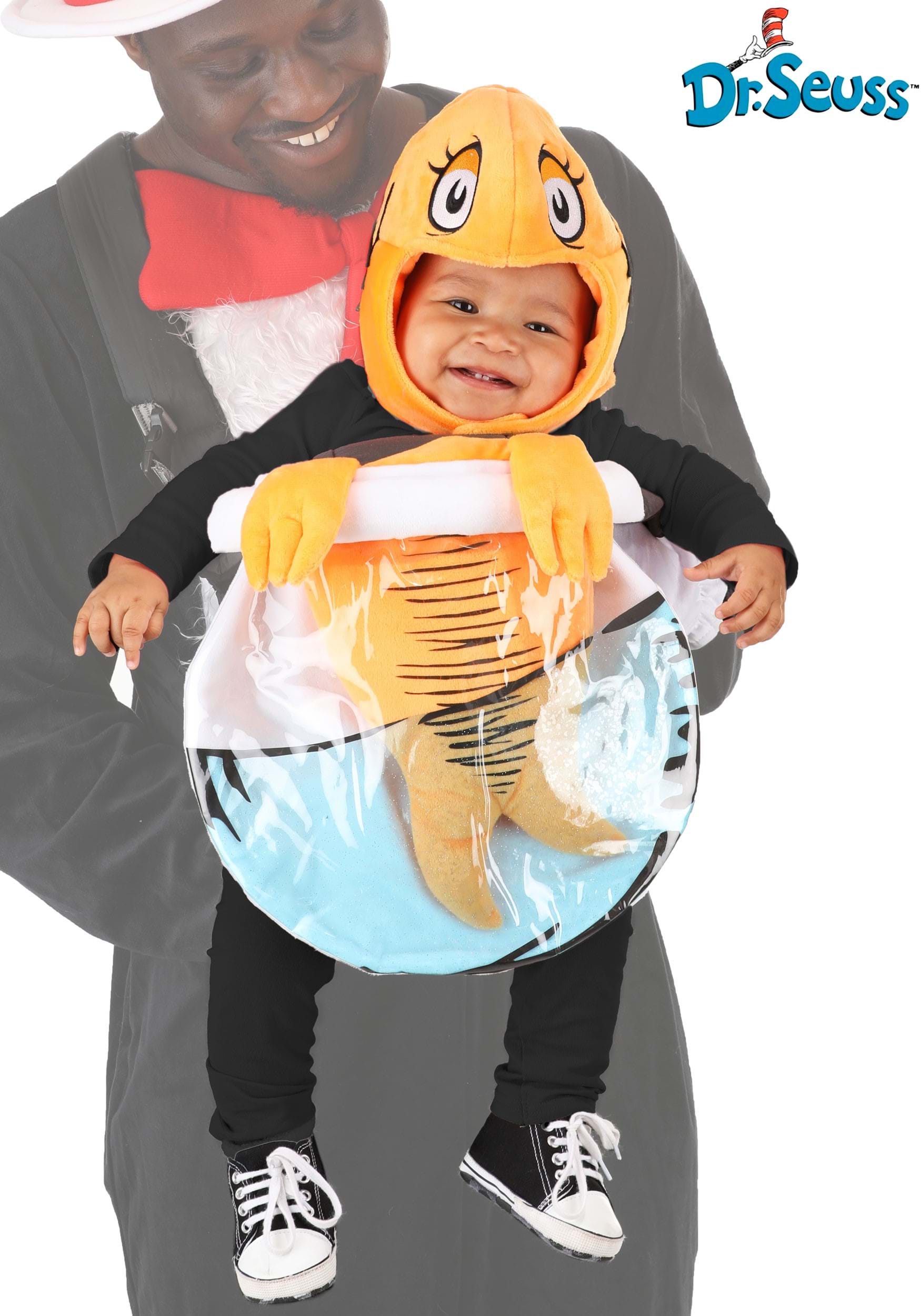 Dr. Seuss Fish Bowl Baby Carrier Costume