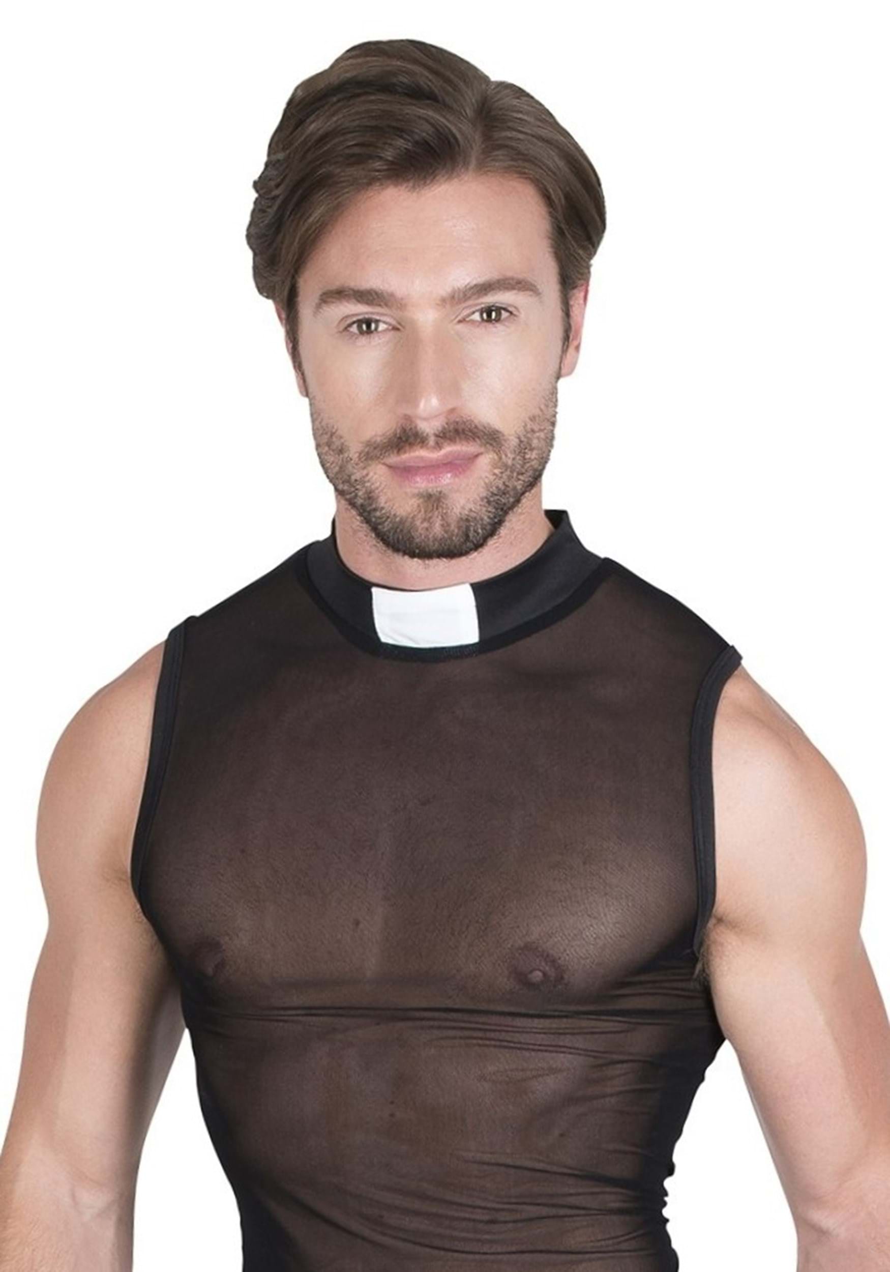Sexy Priest Costume for Men
