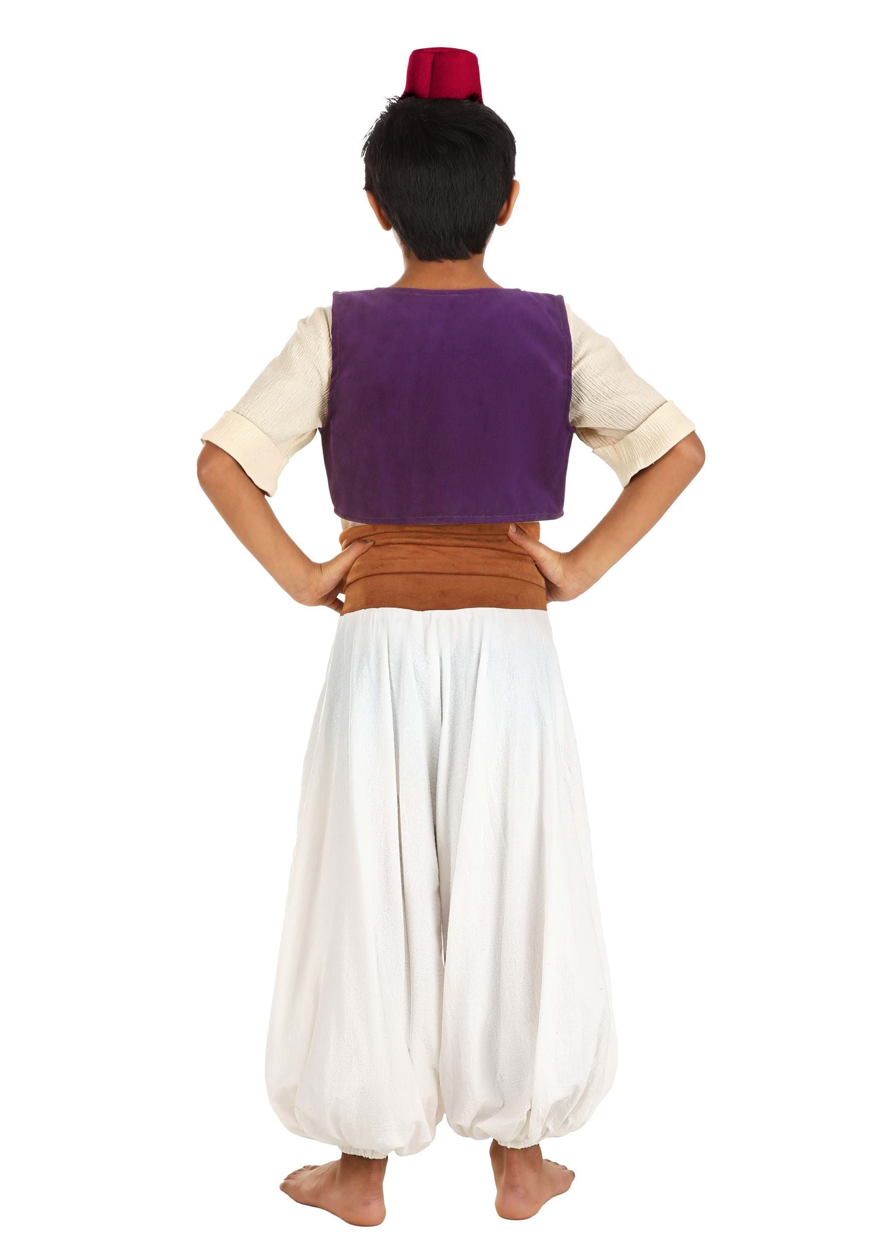 Disney Aladdin Costume for Kids 2 Disney Aladdin Costume for Kids