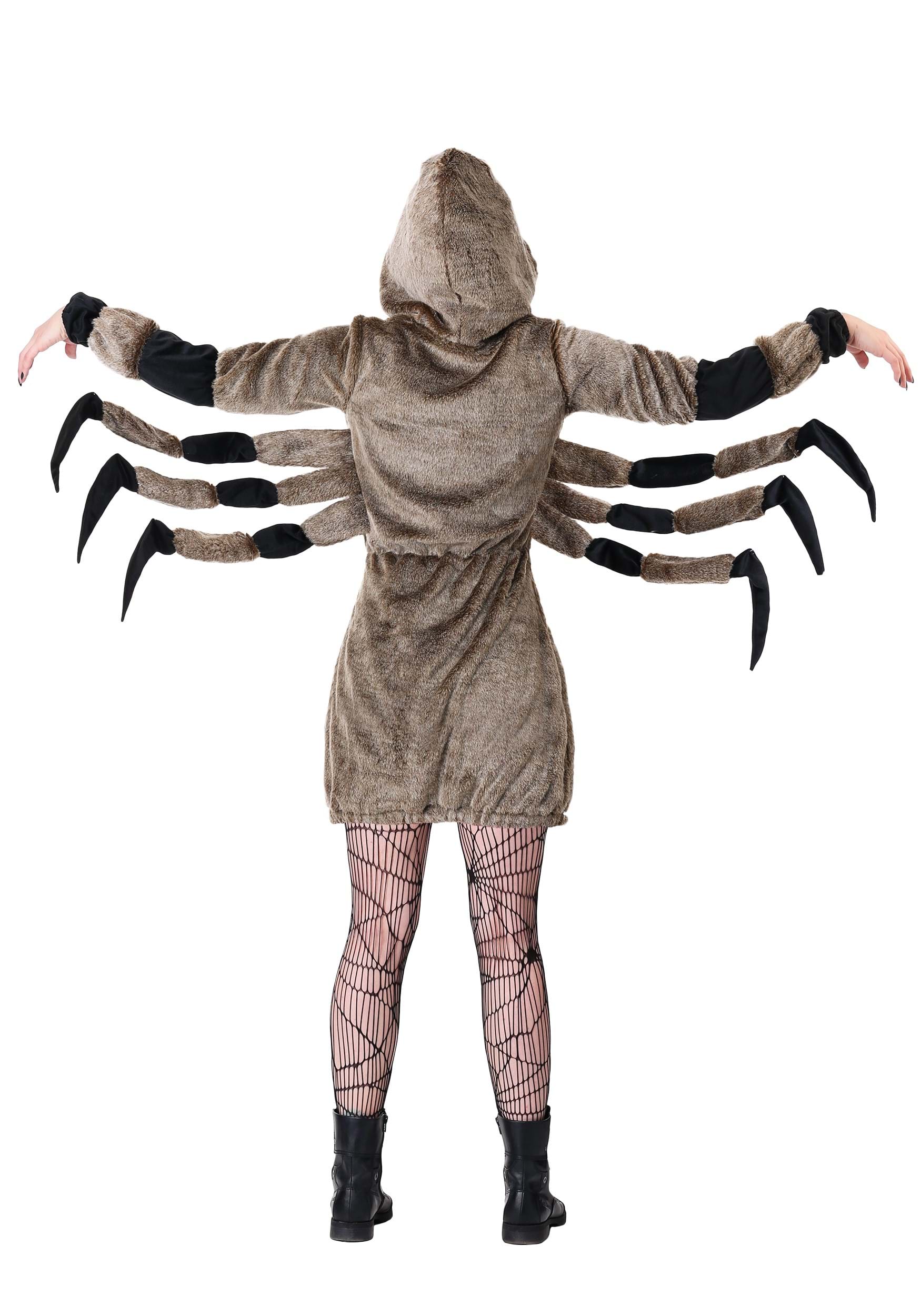 Women's Cozy Tarantula Costume 2 Women's Cozy Tarantula Costume
