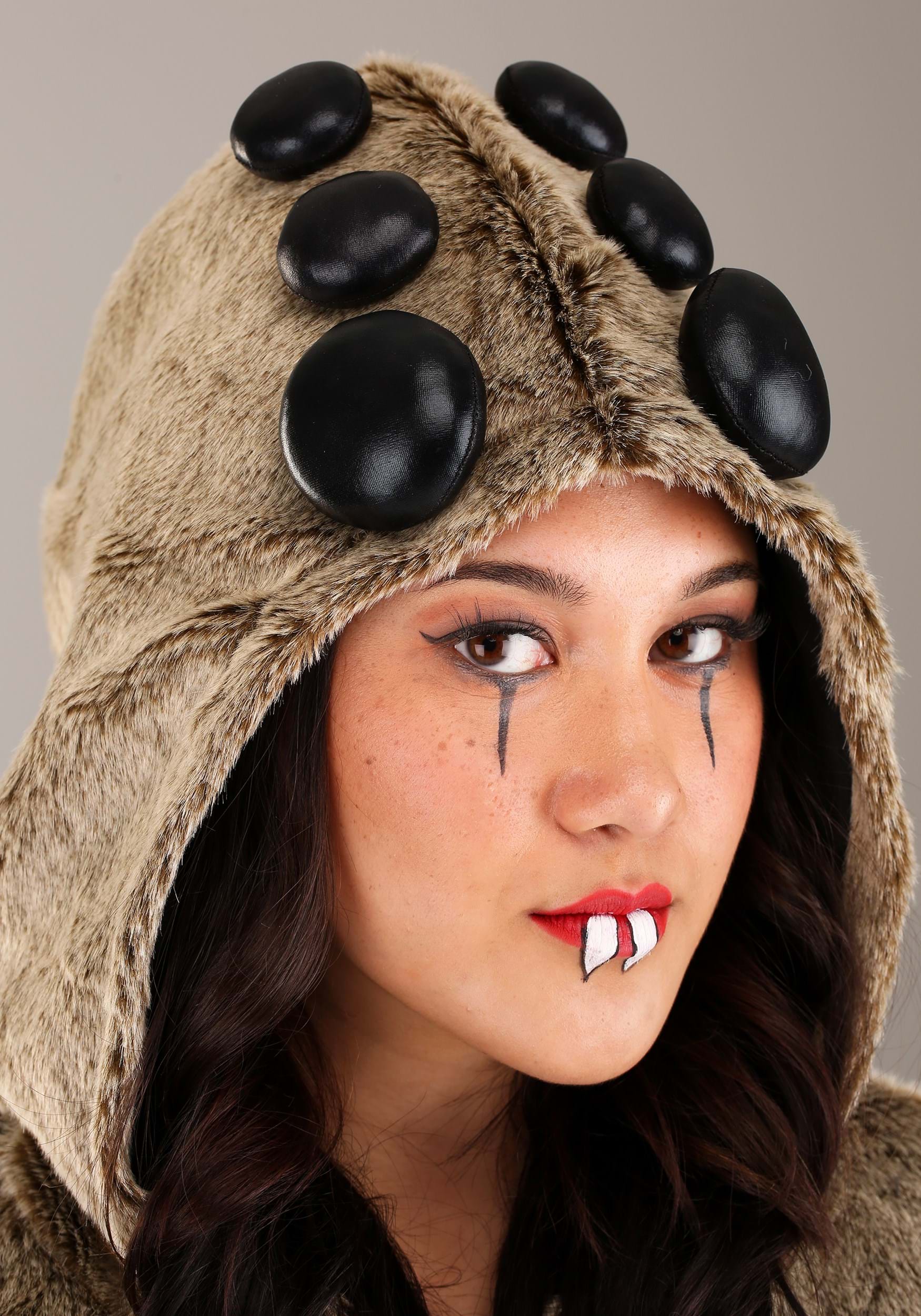 Women's Cozy Tarantula Costume 3 Women's Cozy Tarantula Costume