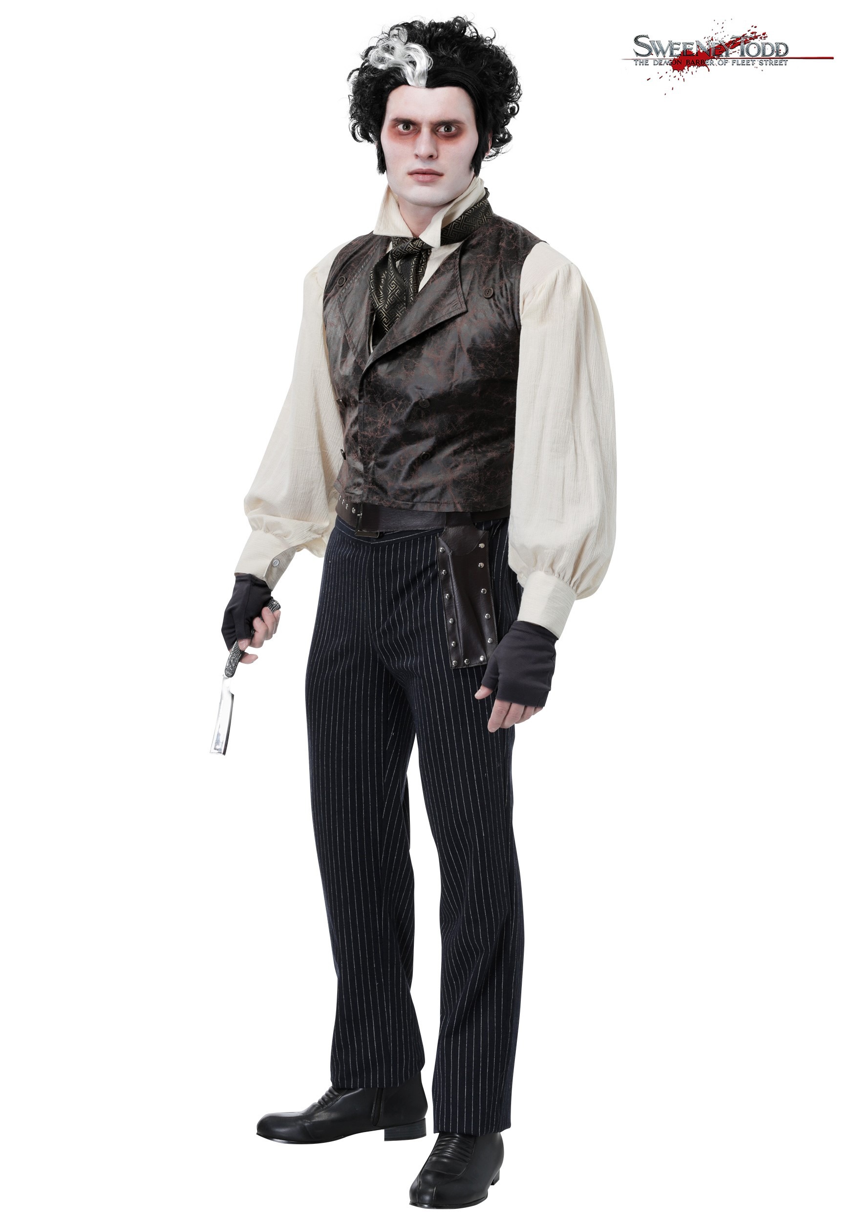 Sweeney Todd Costume for Men 1 Sweeney Todd Costume for Men