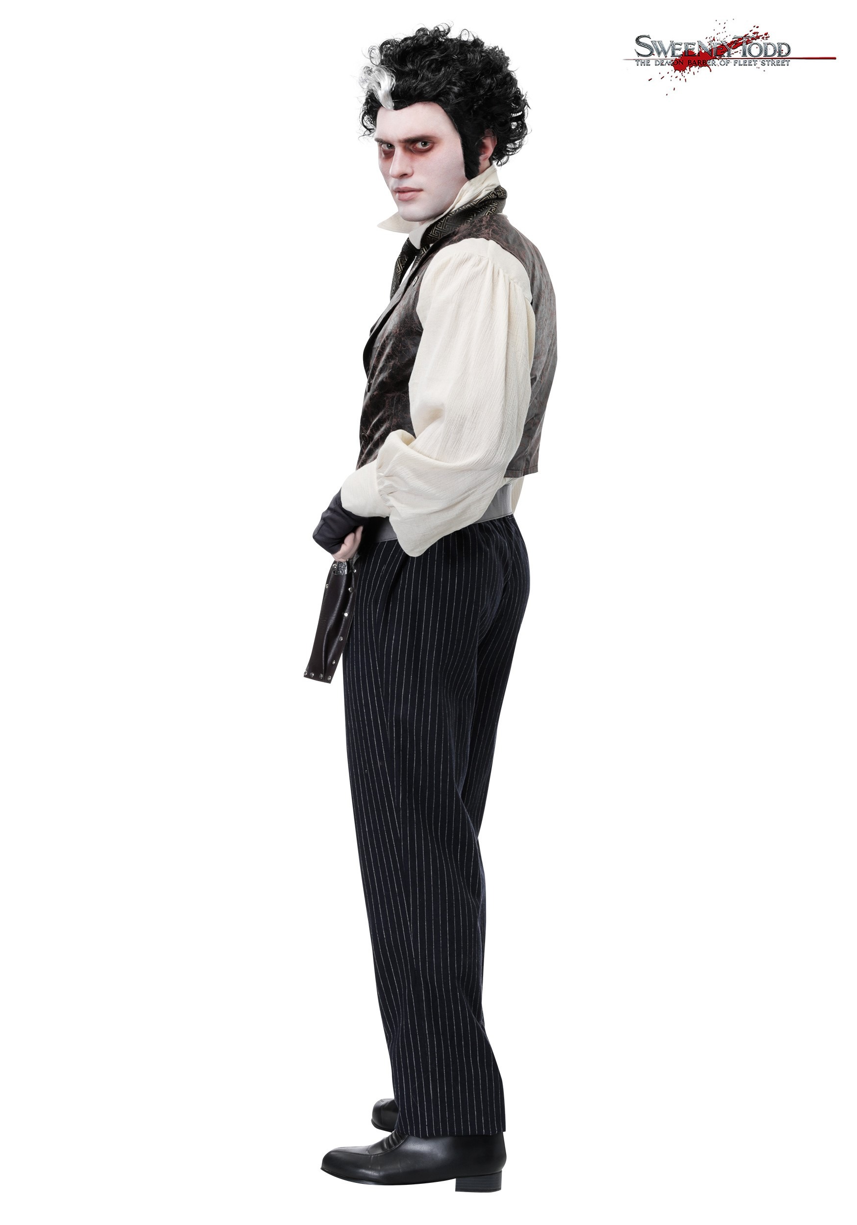 Sweeney Todd Costume for Men 2 Sweeney Todd Costume for Men