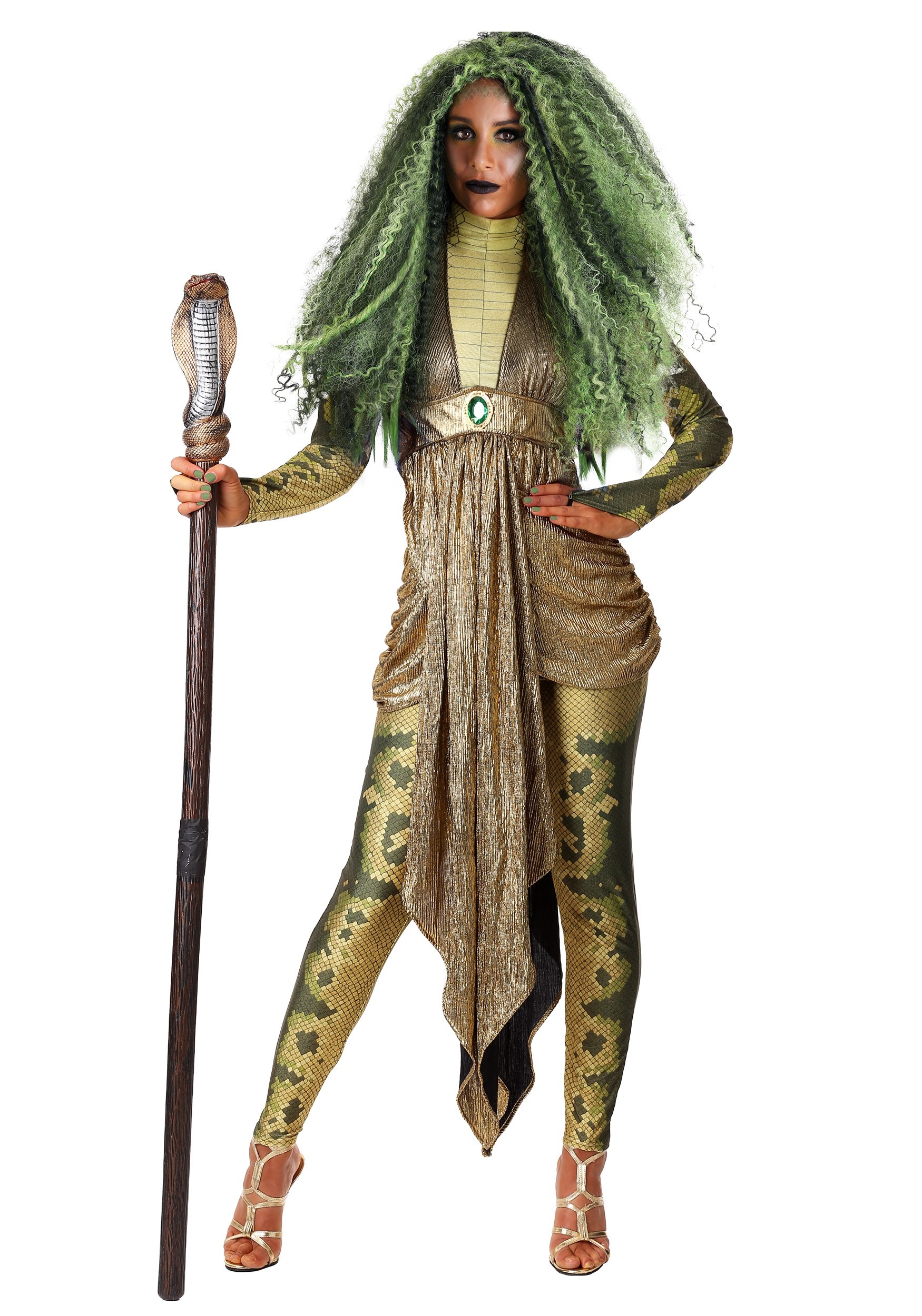 Deluxe Medusa Costume for Women