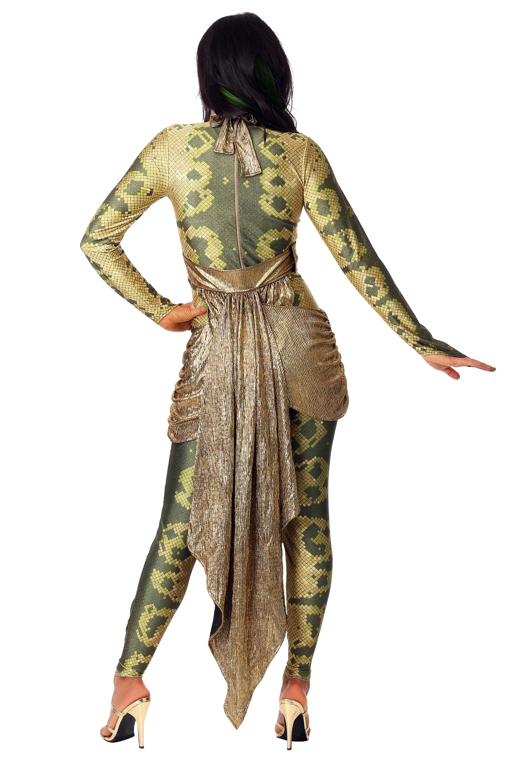 Deluxe Medusa Costume for Women