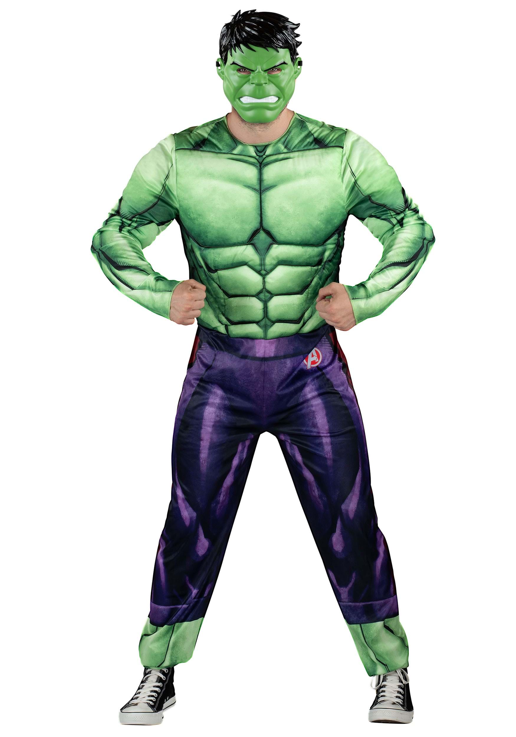 Men's Marvel Hulk Costume