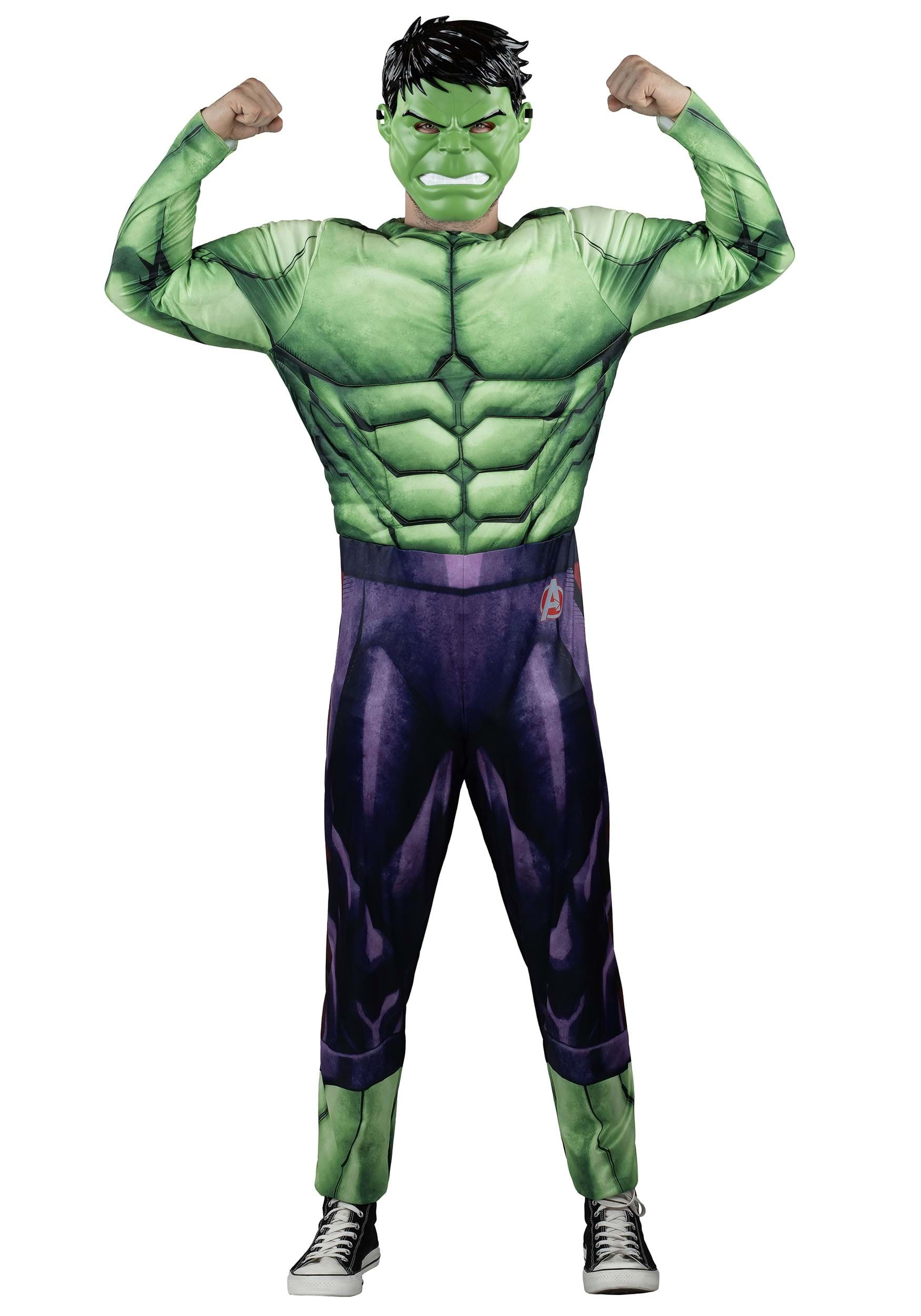 Men's Marvel Hulk Costume