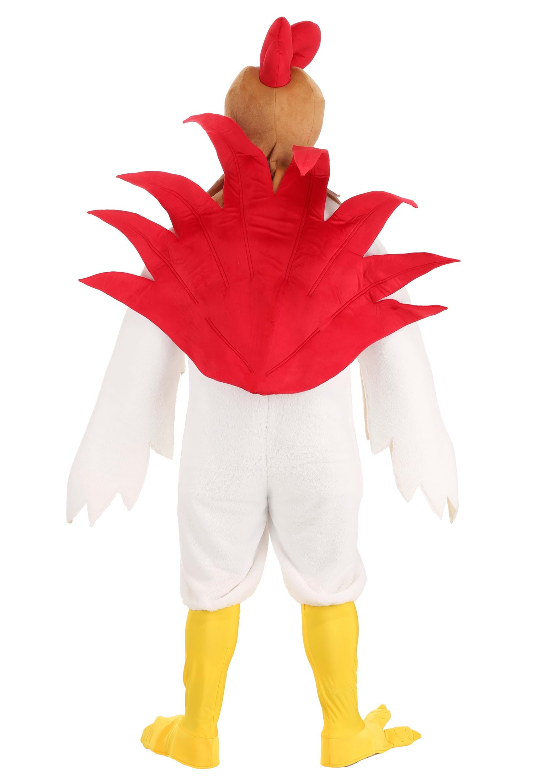 Plus Size Rooster Costume for Adults