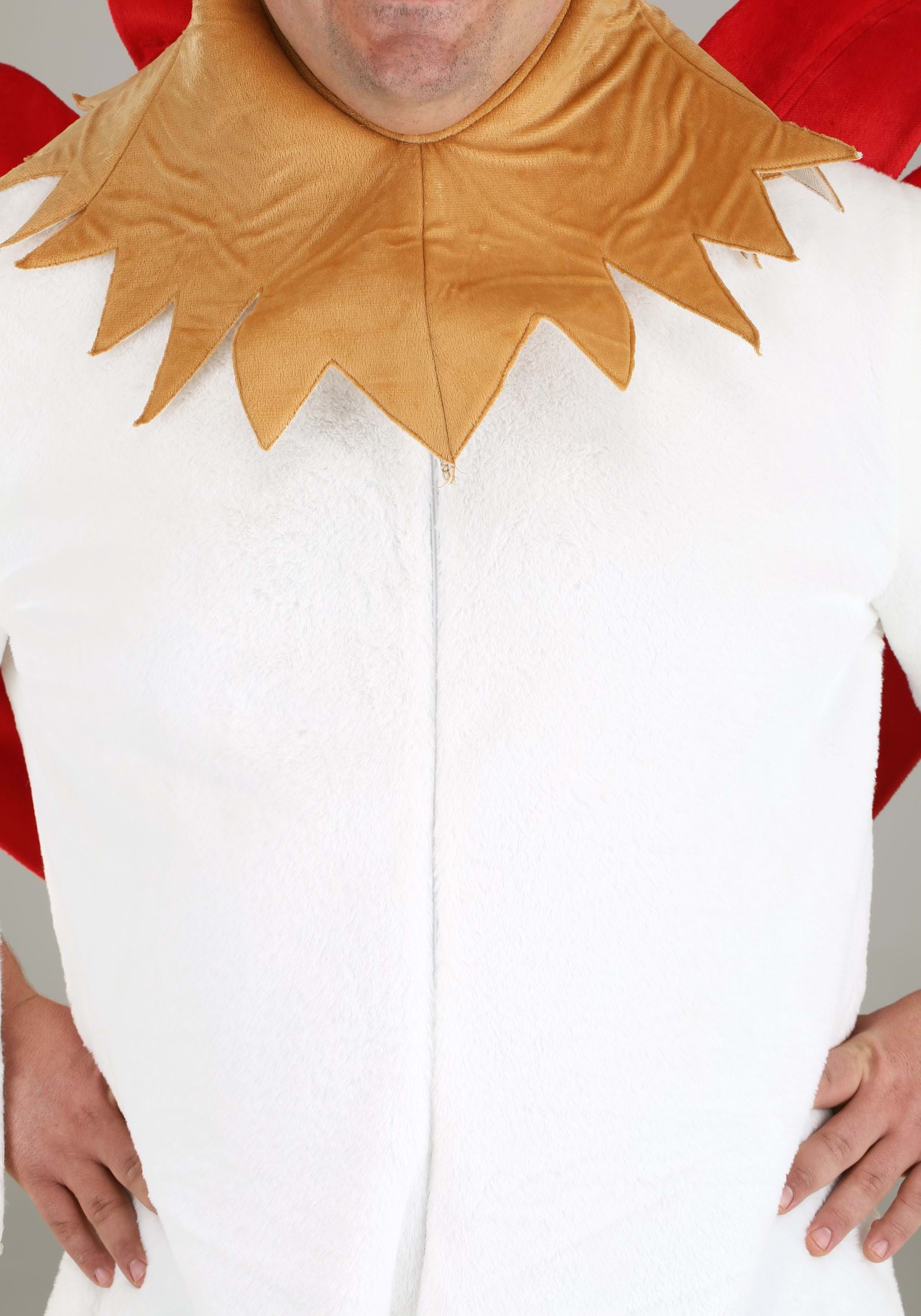 Plus Size Rooster Costume for Adults