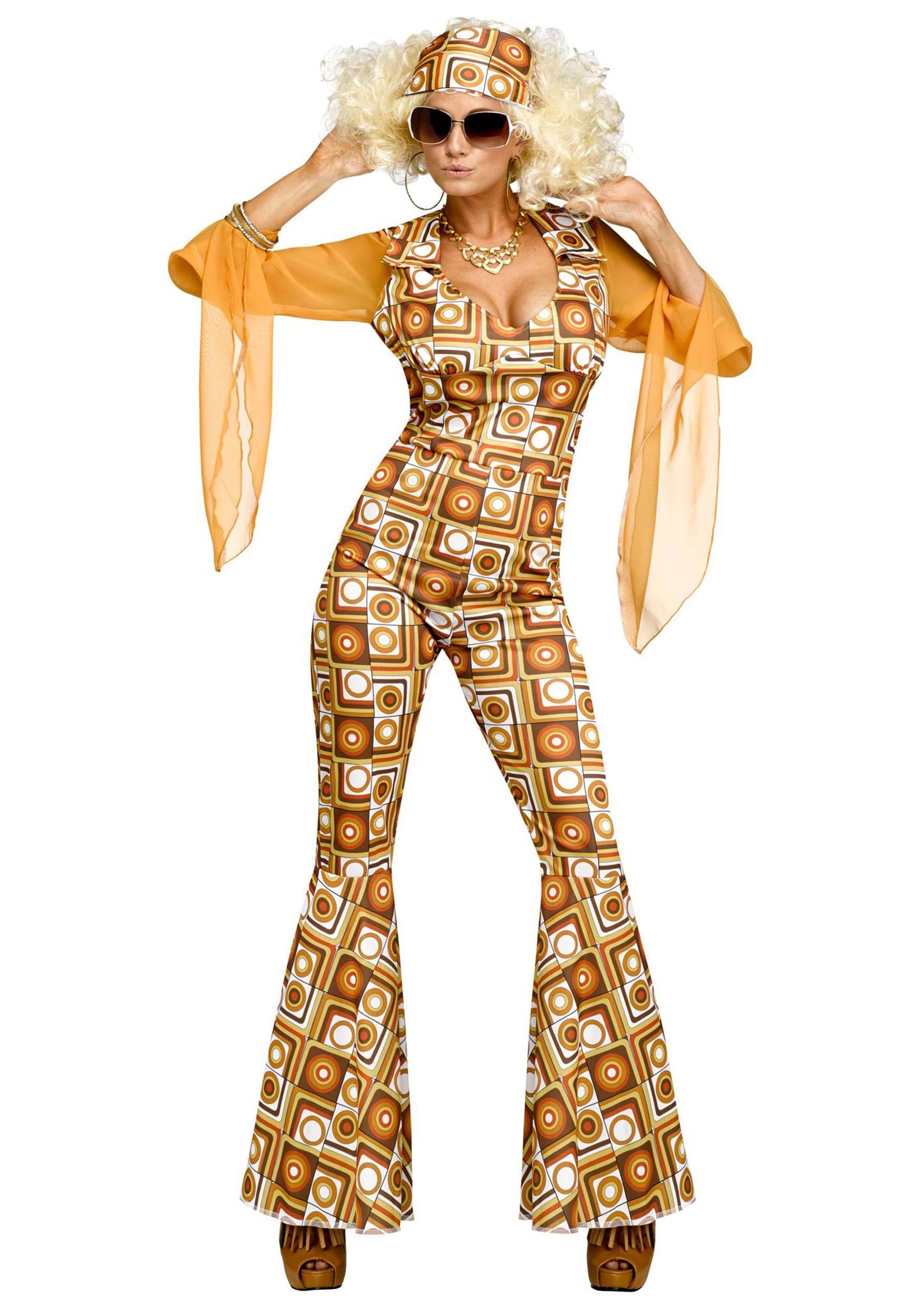 Disco Diva Costume for Women