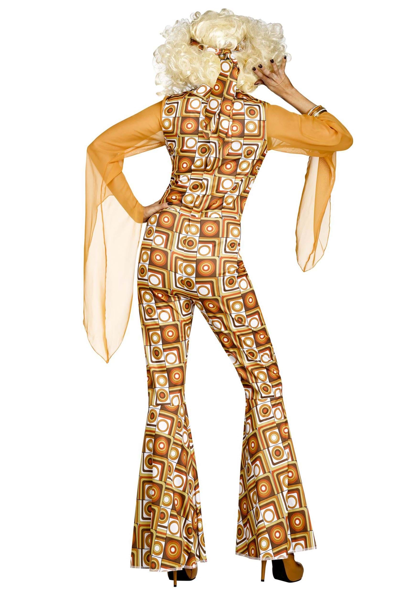 Disco Diva Costume for Women