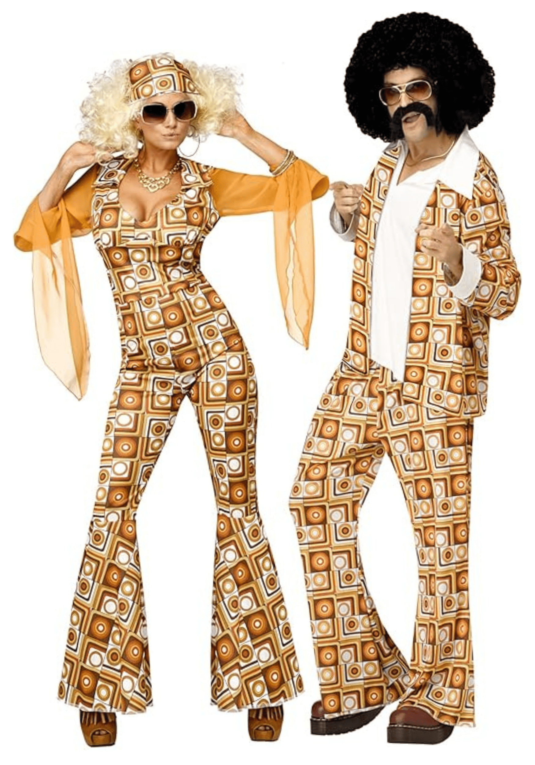 Disco Diva Costume for Women