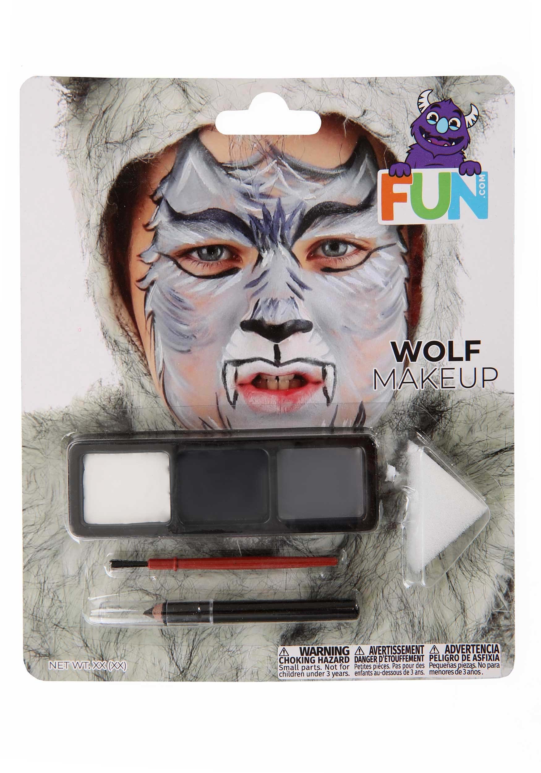 Wolf Makeup Costume Kit